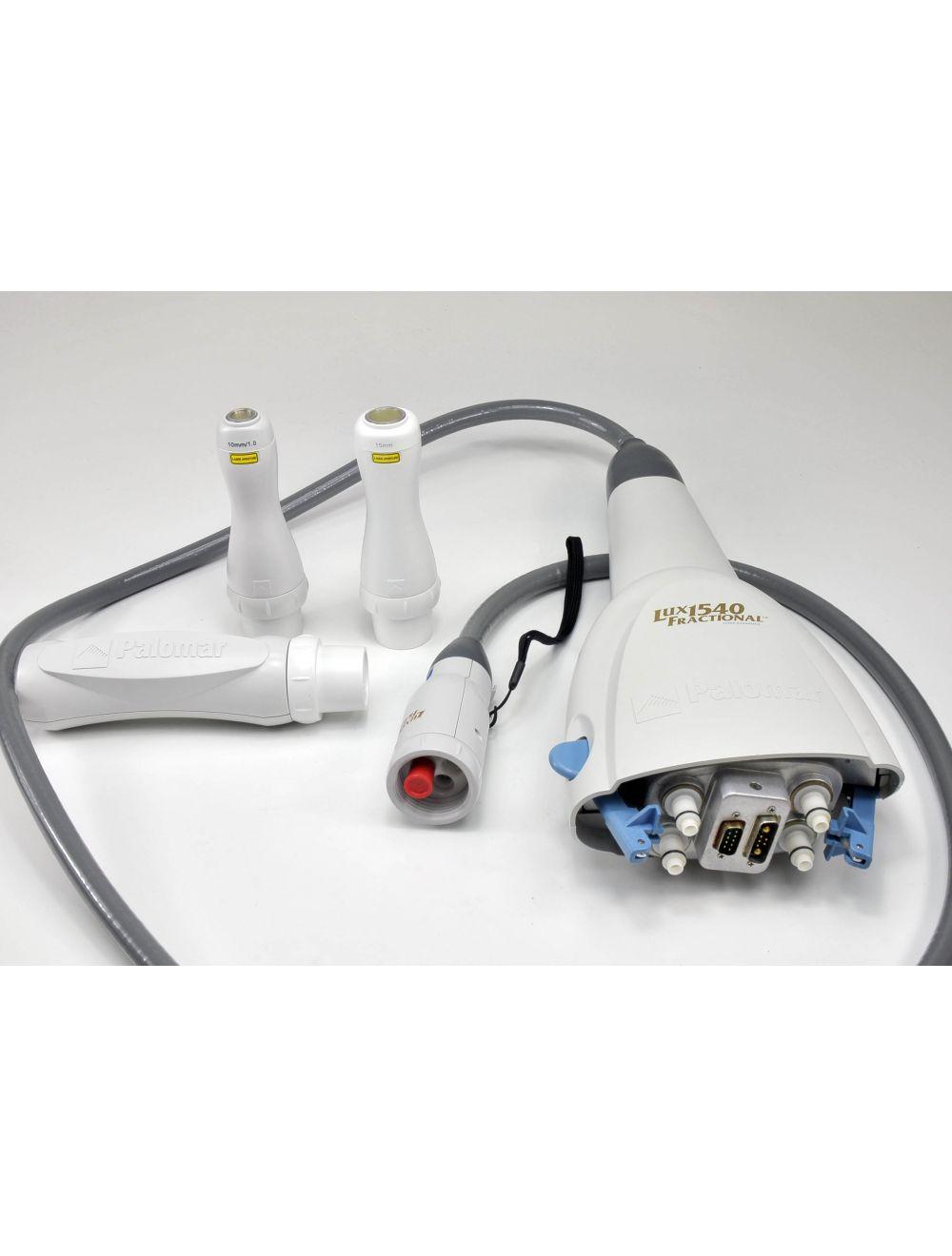 2012 Cynosure Lux 1540 XD Fractional Handpiece Palomar 10mm 15mm Spot Hand Piece image 2