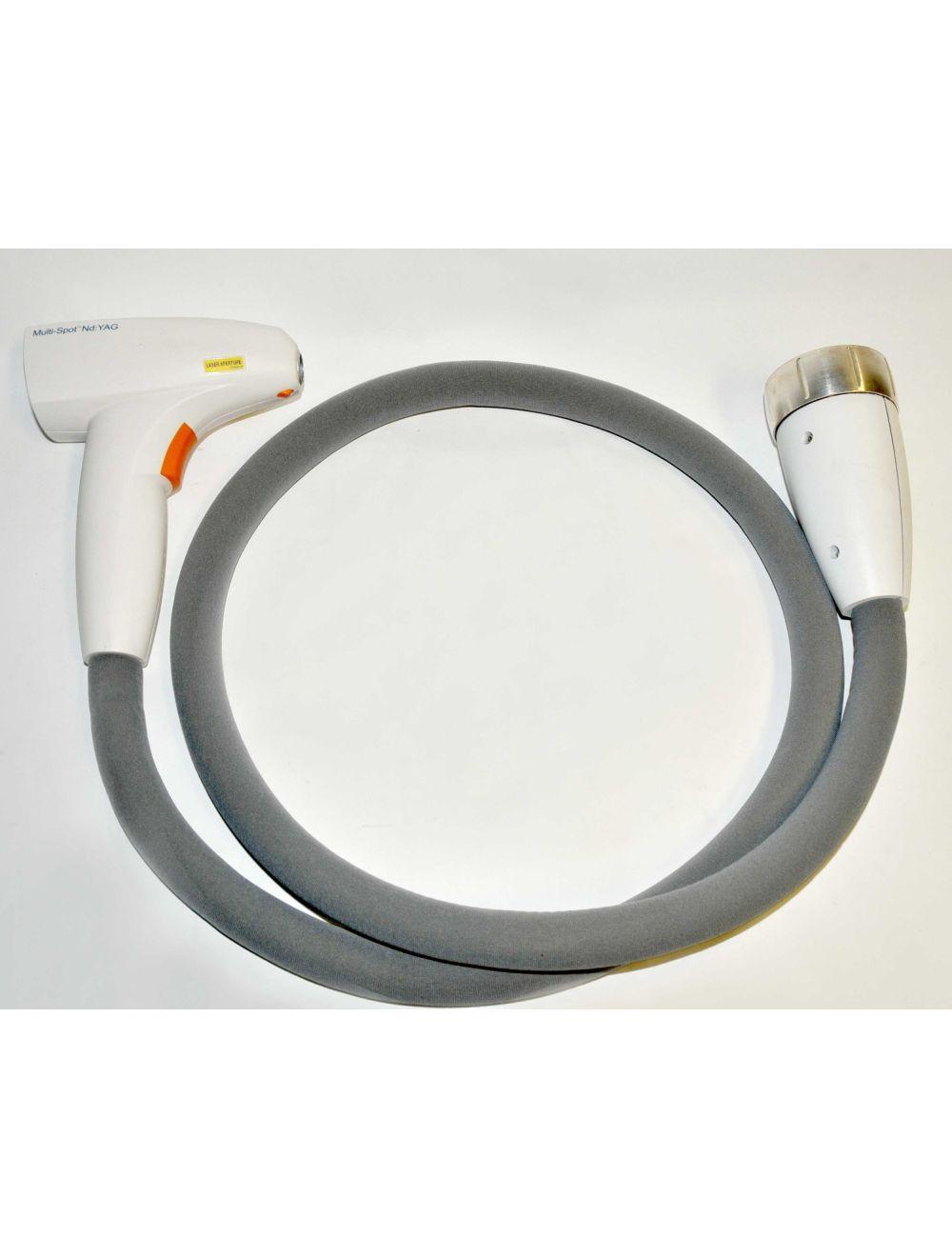 Lumenis M22 Multi-Spot Nd YAG 1064 nm Laser Handpiece ONLY 686 SHOTS 2014 image 2