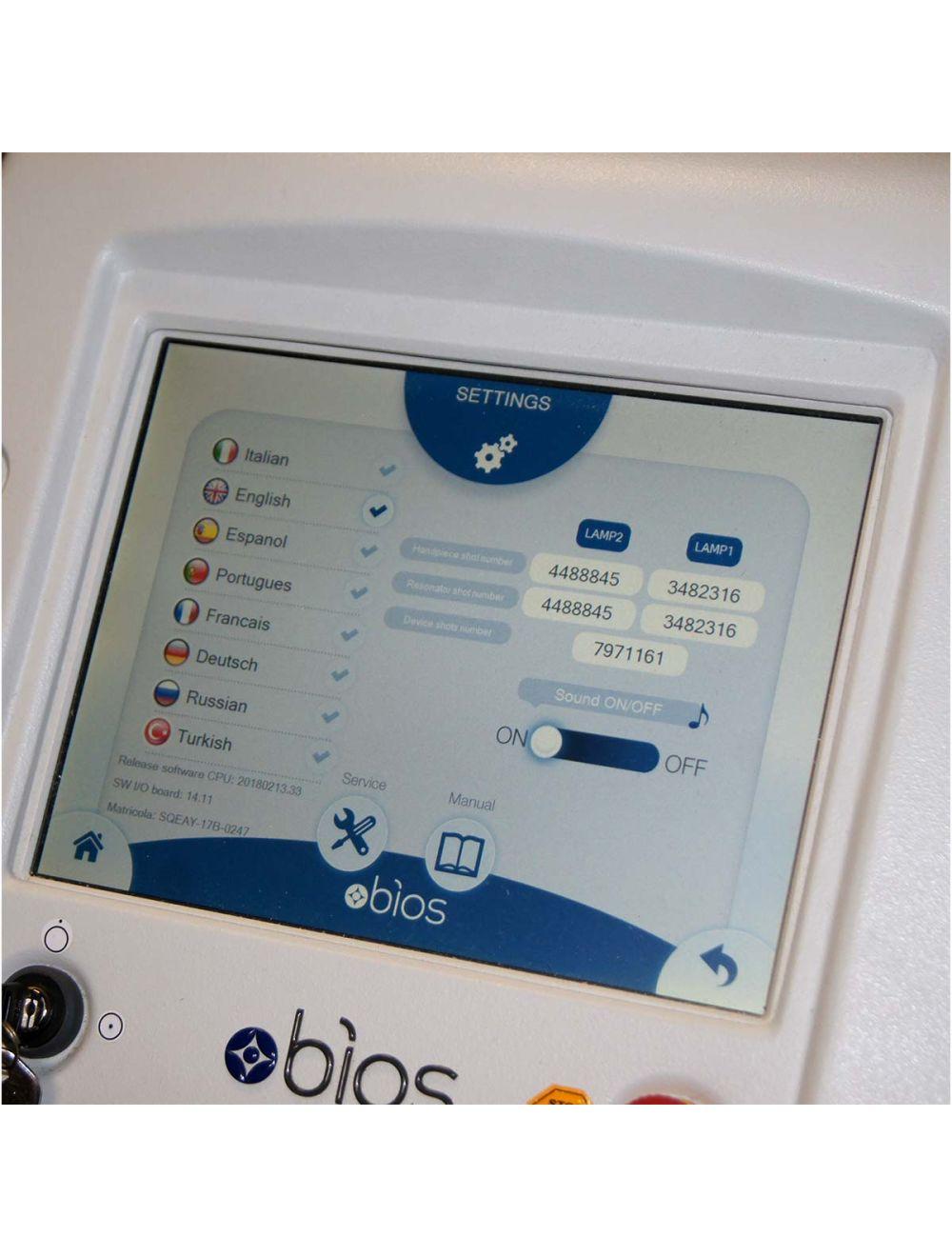 2017 Bios Square Epil Alex Nd YAG Laser Hair Removal Alexandrite 755 1064 nm image 8