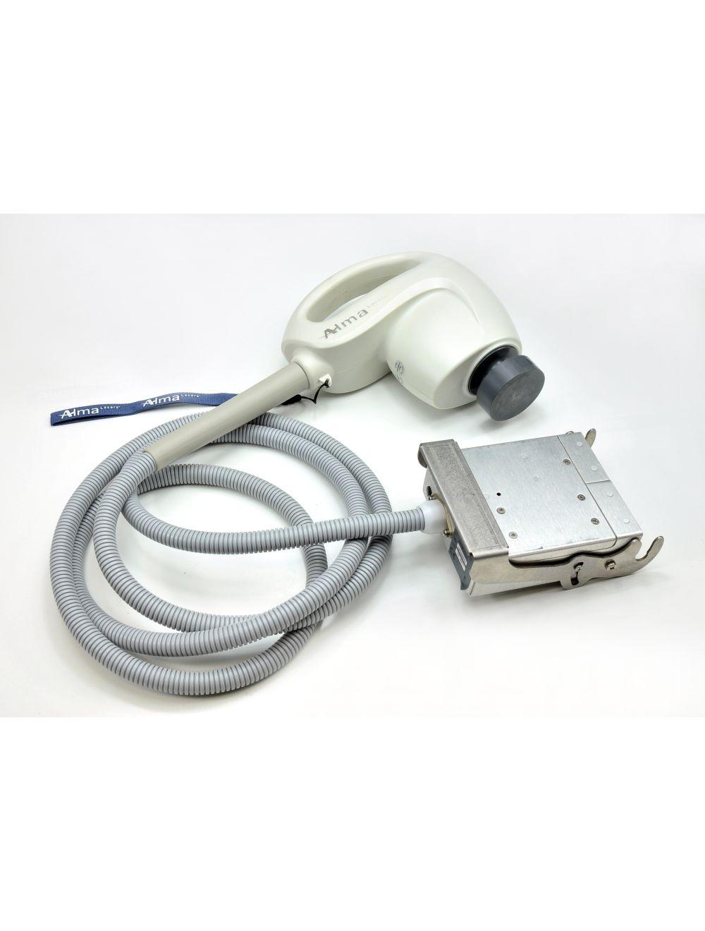 Alma Accent XL UniForm Laser RF HandPiece Hand Piece Cellulite Reduction w/ Case image 0