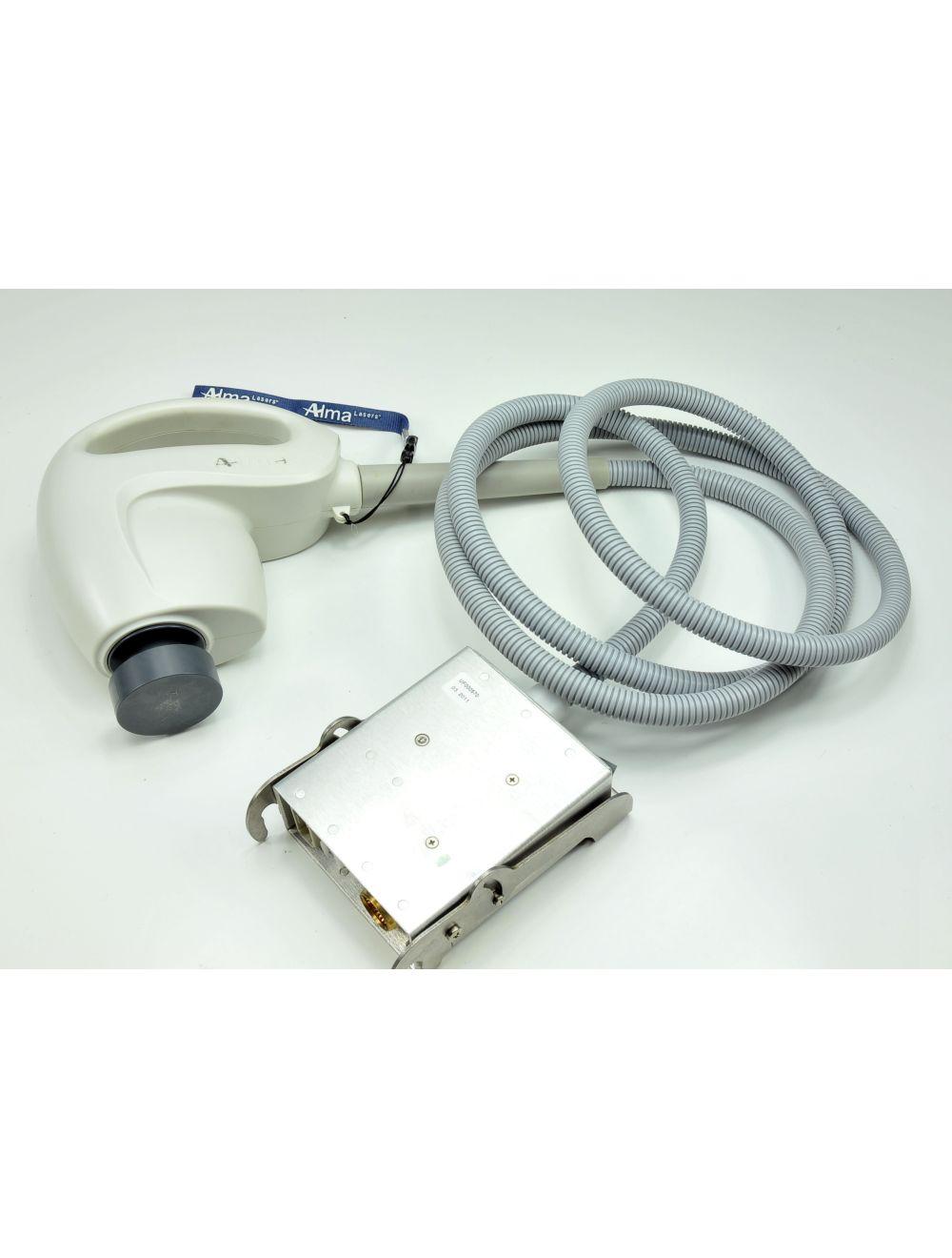 Alma Accent XL UniForm Laser RF HandPiece Hand Piece Cellulite Reduction w/ Case image 3