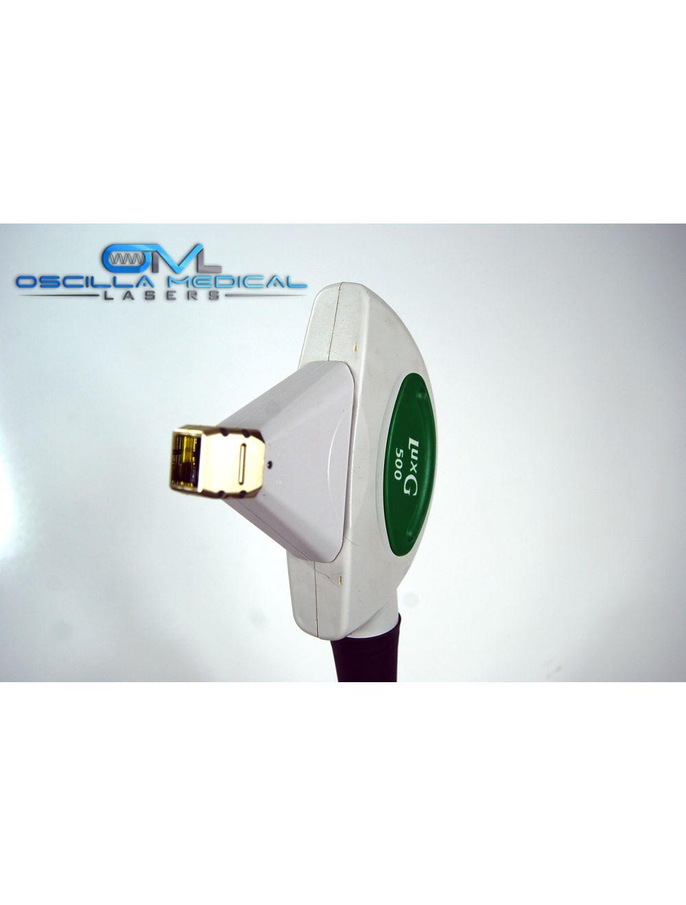 Cynosure Lux G 500 Handpiece StarLux Hand Piece LuxG Palomar 2007 image 8