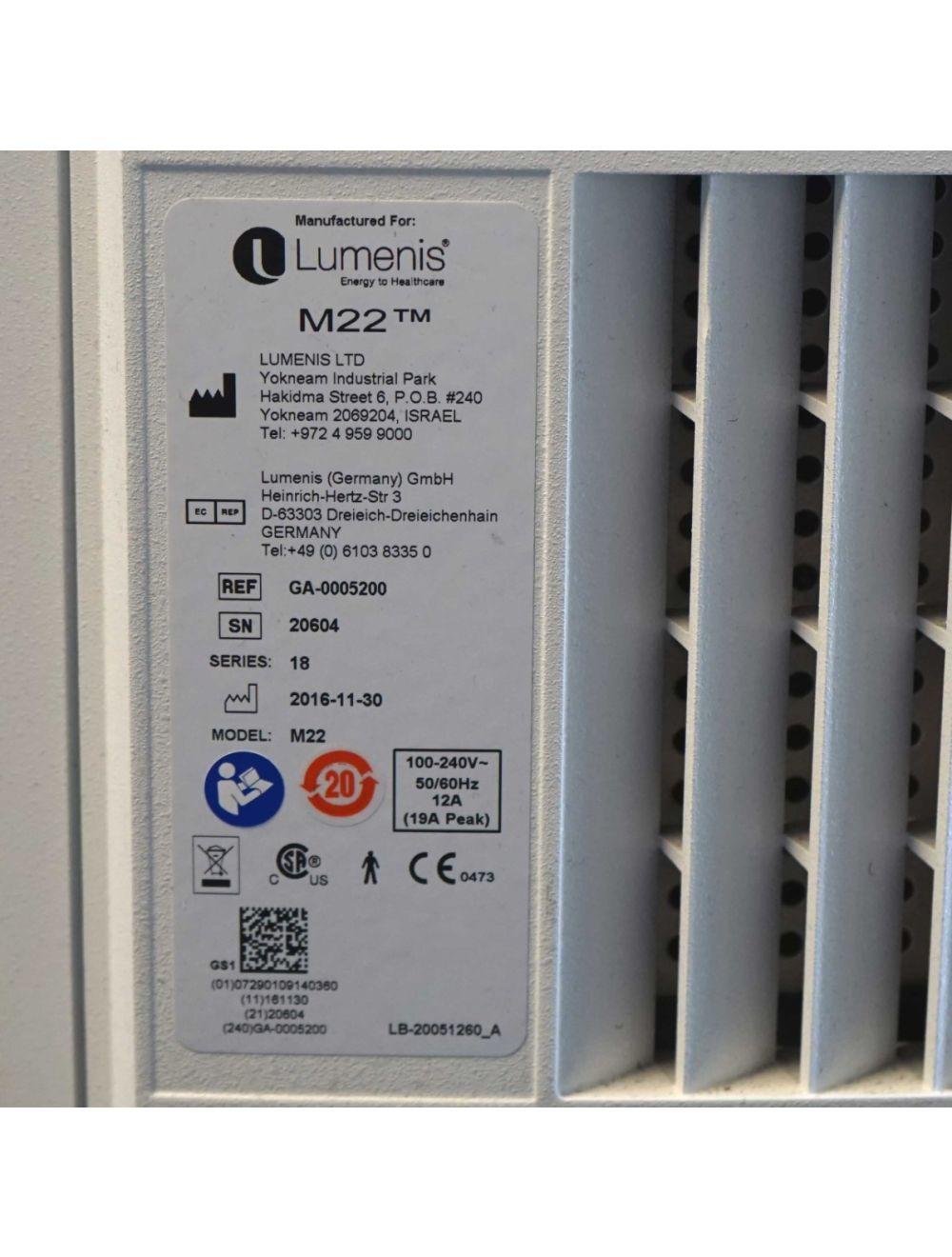 2020 Lumenis M22 IPL Laser Skin Resurfacing Rejuvenation Acne Scar Hair Removal image 16