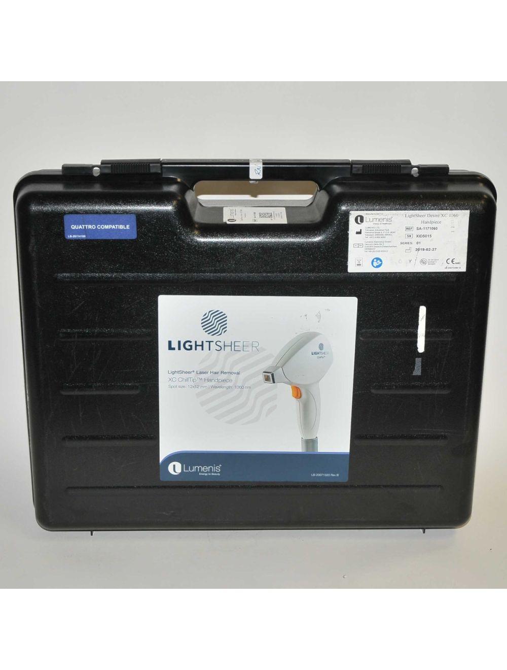 Lumenis High Speed HS LightSheer Laser Handpiece Hair Removal Chill Tip 2017 image 10