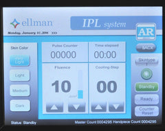 2013 Ellman Sandstone Medley Acne Vascular Lesion Skin Rejuvenation Laser System