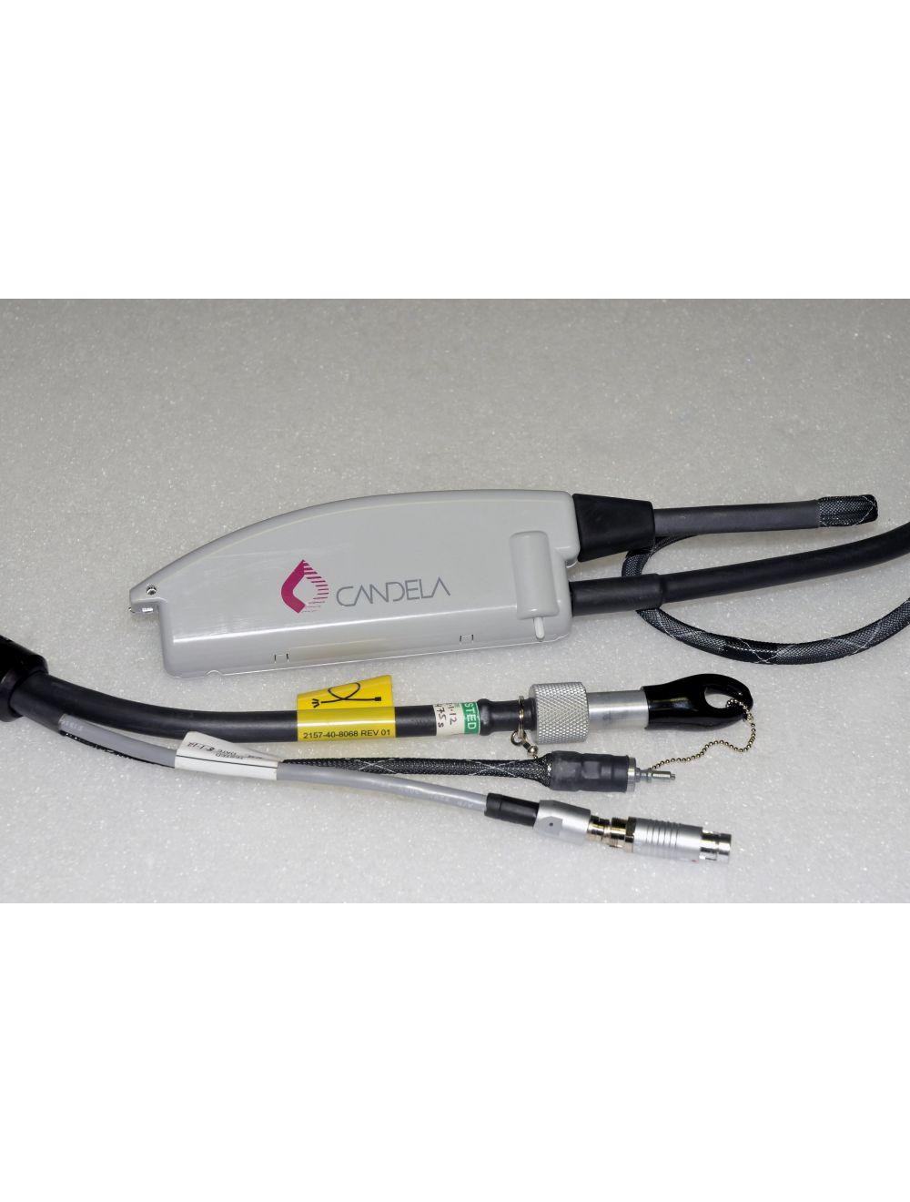 Candela Mini GentleLASE Fiber Laser HandPiece 10-8-6 Hand Piece 2157-40-8068 MGL image 4