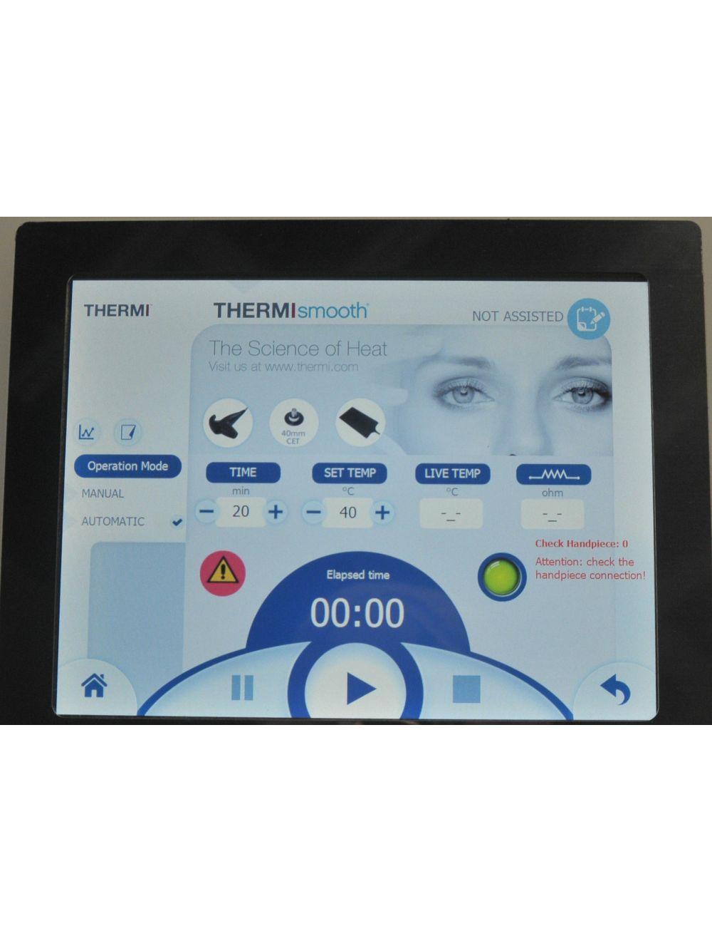 2017 ThermiAesthetics Thermi250 RF Cellulite Reduction Skin Tightening Face Body image 10