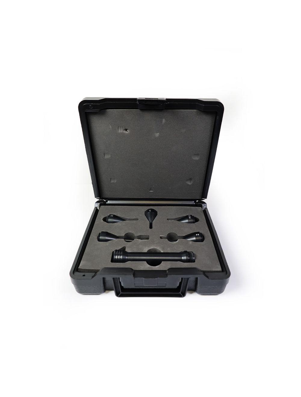 ESC Medical DERMA K Black CO2 Laser Handpiece Kit with 5 Tips AX6000500 w Case image 1
