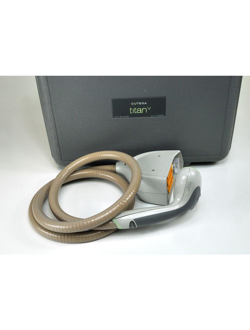 Cutera Titan V Handpiece Xeo Coolglide Laser IPL System Wrinkles Acne Scars image 5