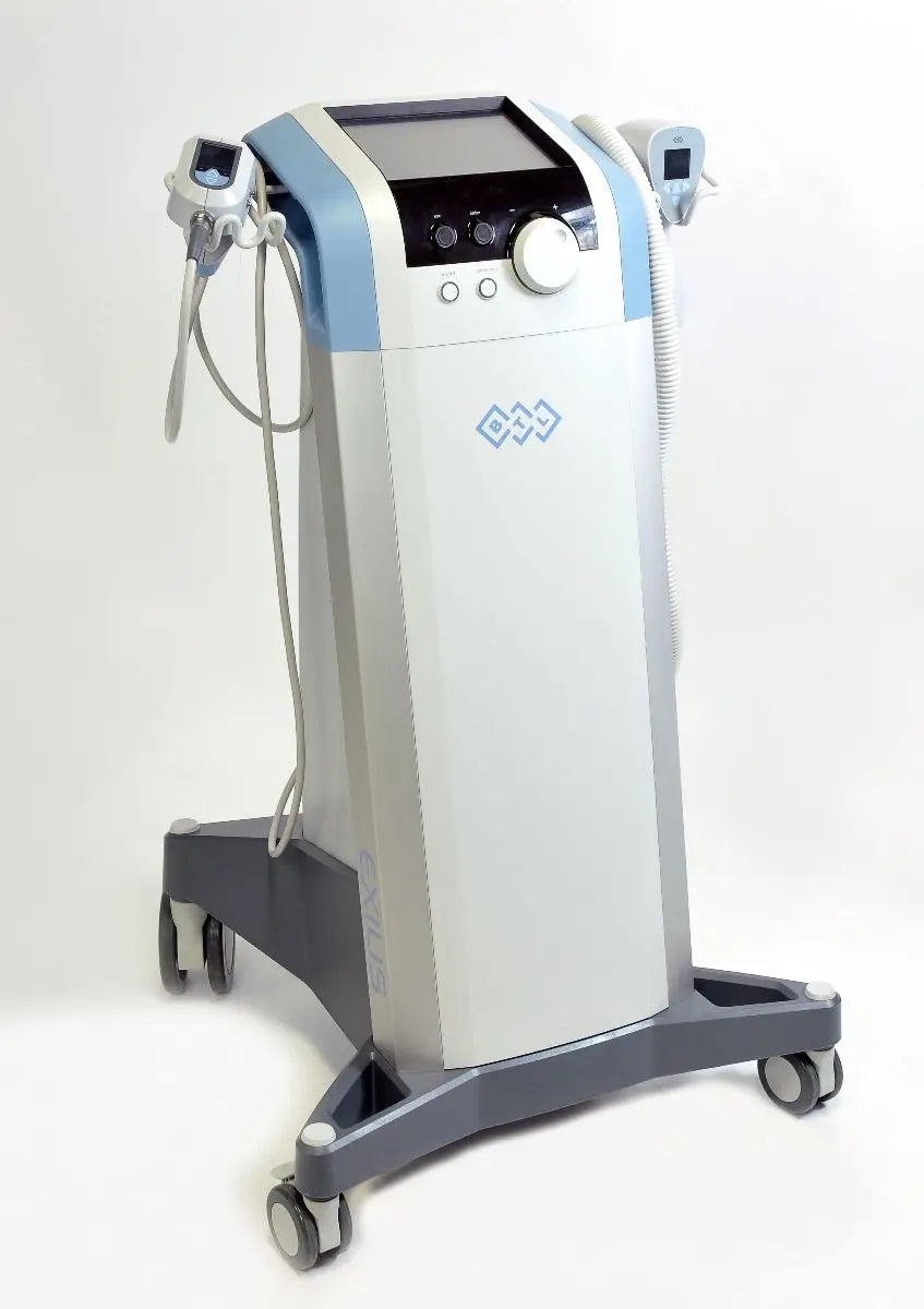 BTL Exilis Elite RF RadioFrequency 90 WATT Wrinkle Skin Tightening 2 Handpieces BTL