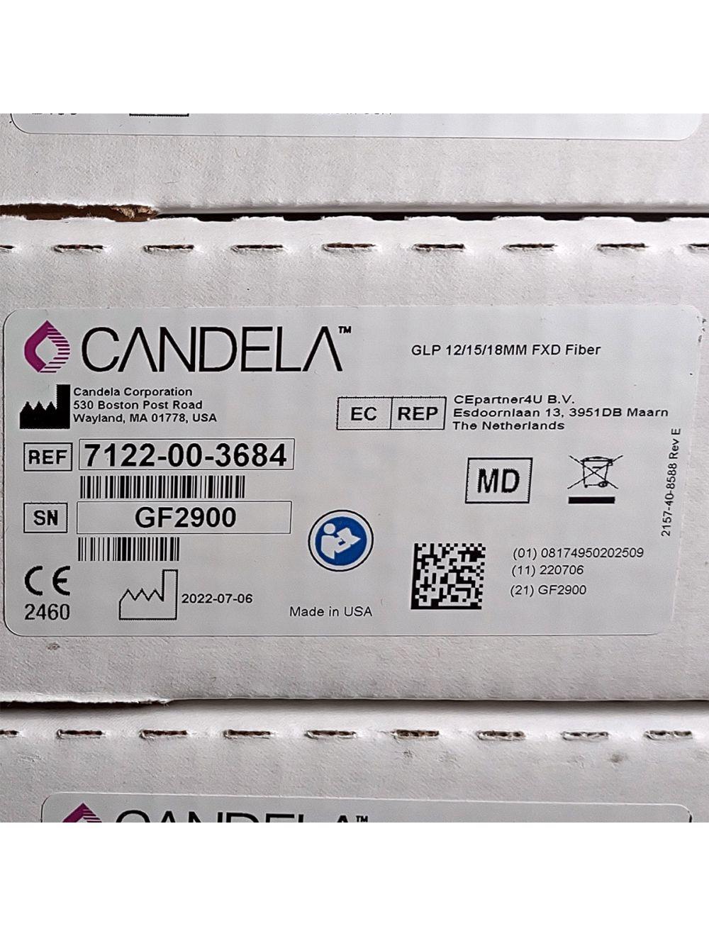 Candela GentleLase Plus Fiber Assembly 12/15/18mm Factory NEW 7122-00-3684 (GF2900) image 8