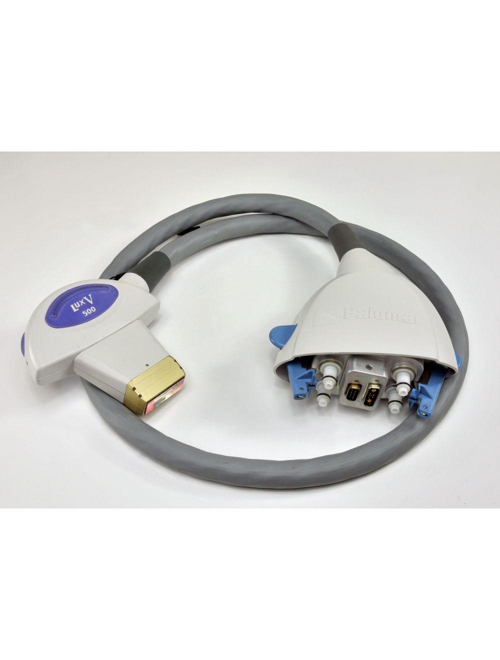 Palomar 2009 StarLux 500 LuxV Lux System V HandPiece LASER Cynosure LOW SHOWS! image 3