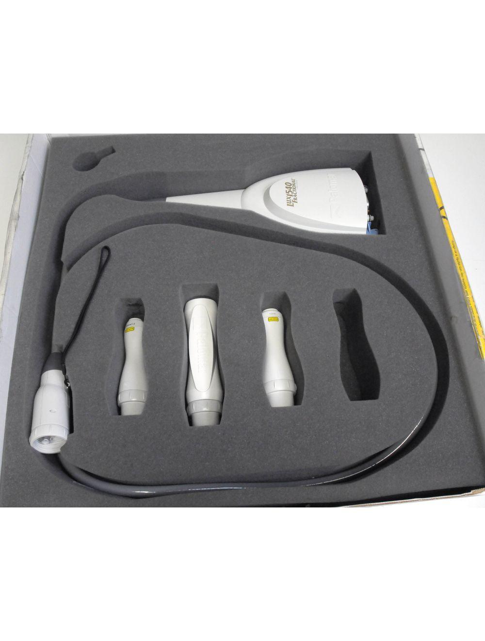 2012 Cynosure Lux 1540 XD Fractional Handpiece Palomar 10mm 15mm Spot Hand Piece image 14