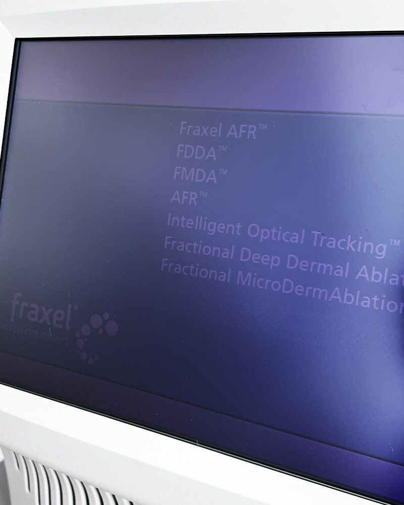 2011 Fraxel Repair CO2 Non-Ablative Fractional Skin Resurfacing Treatment System