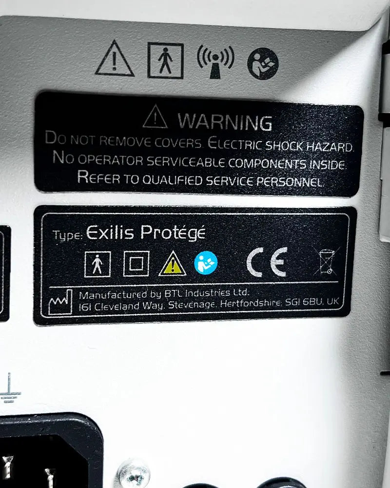 2013 BTL Exilis Protege Elite Wrinkle Reduction Skin Rejuvenation System BTL