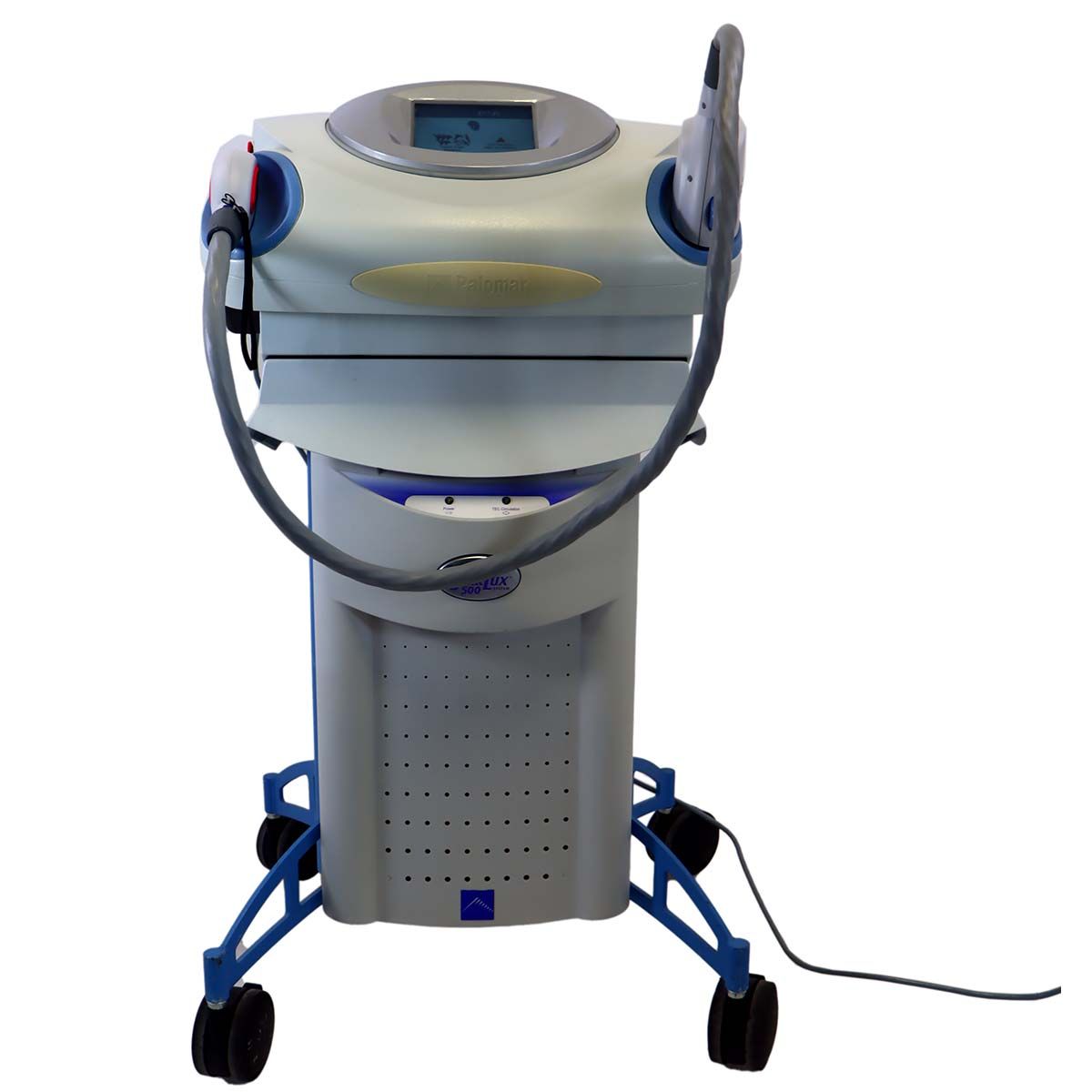 2008 Palomar StarLux 500 w/ Chiller Hair Removal Pigment IPL Laser System 4 HPs