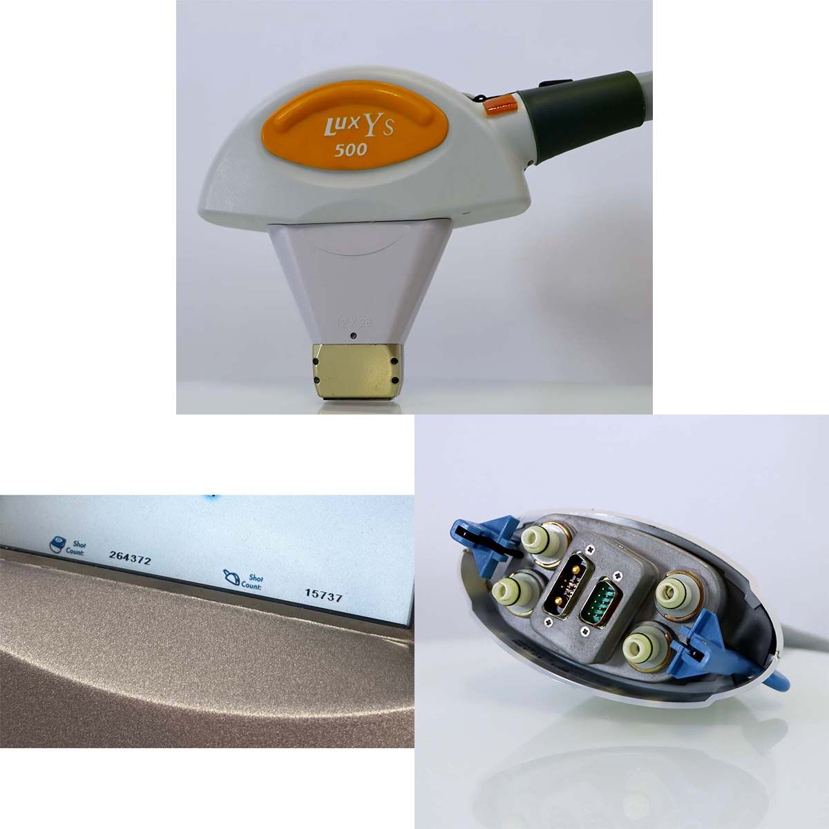 2008 Palomar StarLux 500 w/ Chiller Hair Removal Pigment IPL Laser System 4 HPs