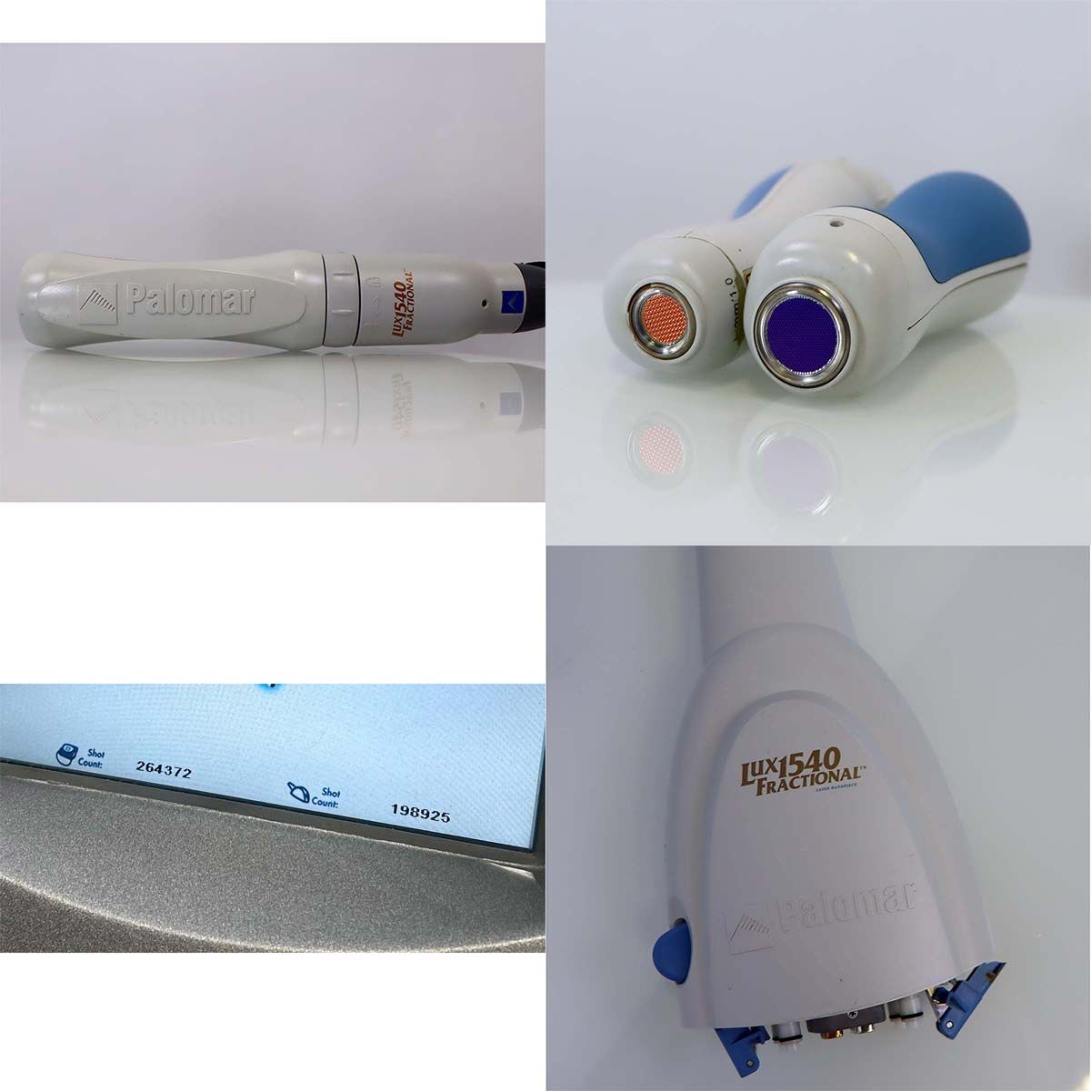 2008 Palomar StarLux 500 w/ Chiller Hair Removal Pigment IPL Laser System 4 HPs