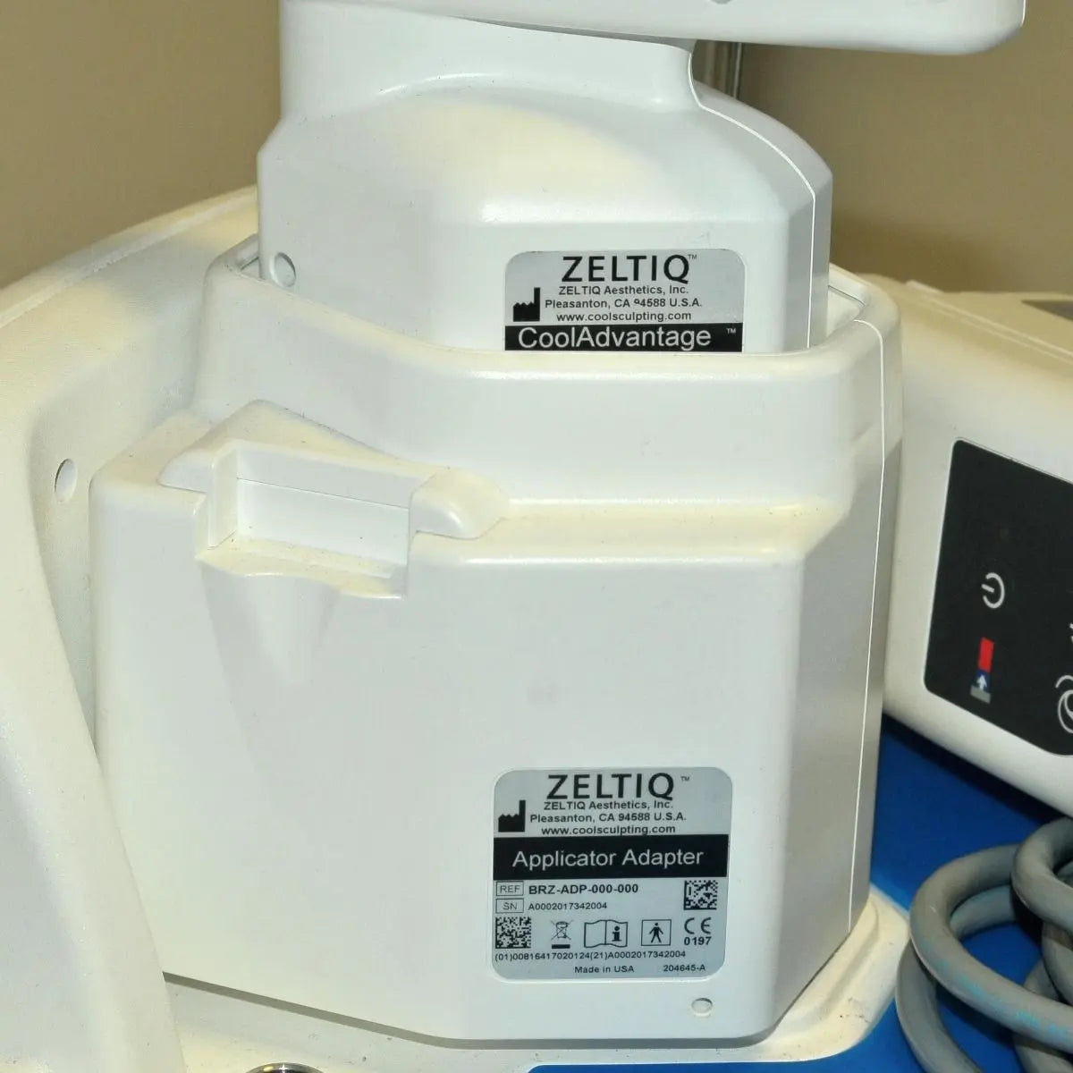 2017 Zeltiq CoolSculpting Body Contouring Cryolipolysis Fat Reduction System