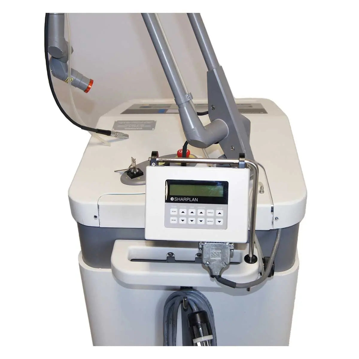 1997 Sharplan Erbium 4020 Class IV CO2 Laser System with Sure Touch Scanner