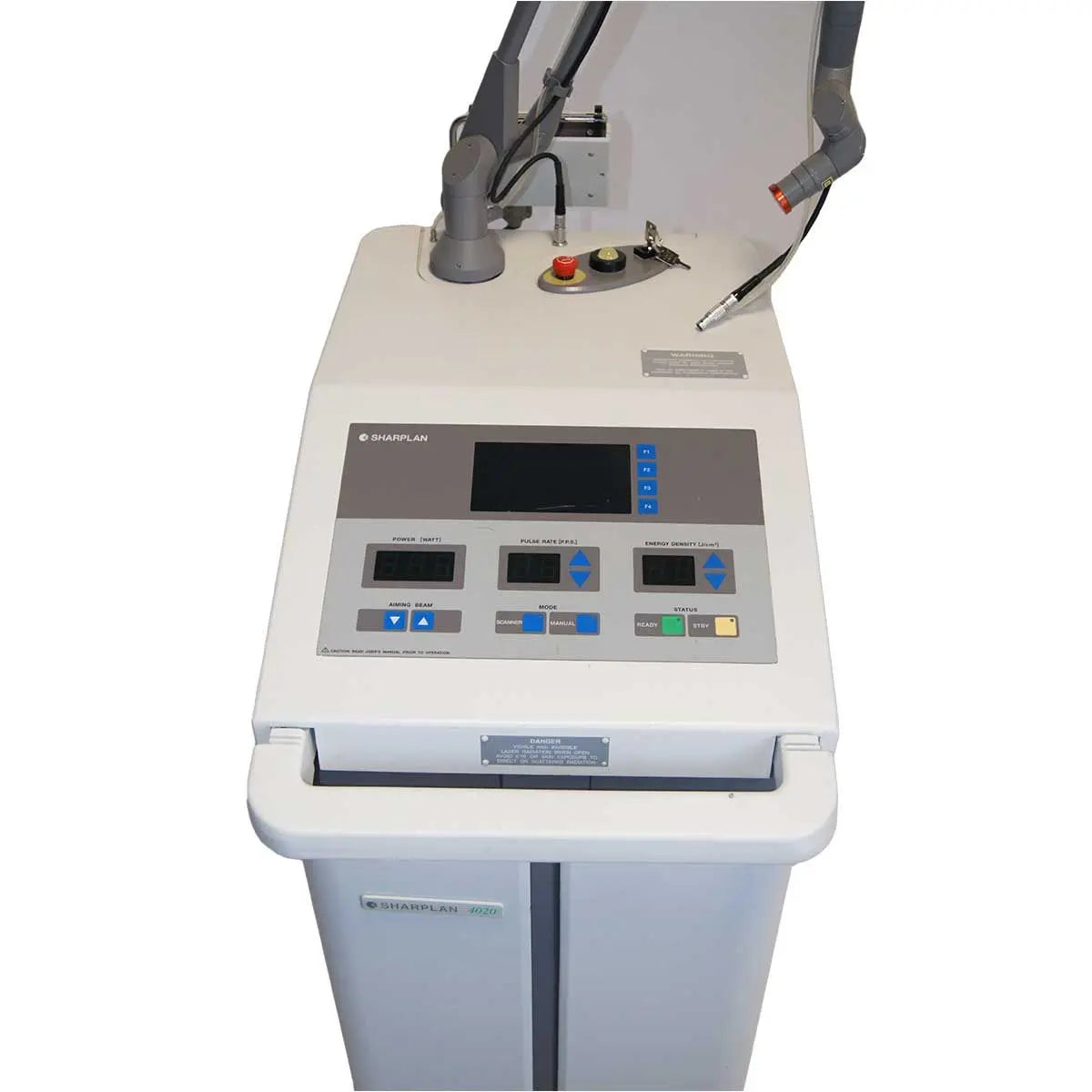 1997 Sharplan Erbium 4020 Class IV CO2 Laser System with Sure Touch Scanner