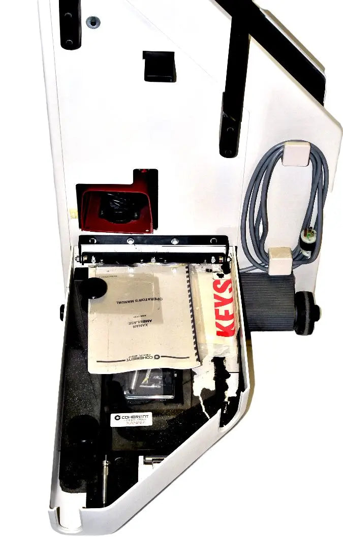 Coherent Medical XANAR Ambulase CO2 Surgical Laser HeNe Helium Neon XAM-15/20