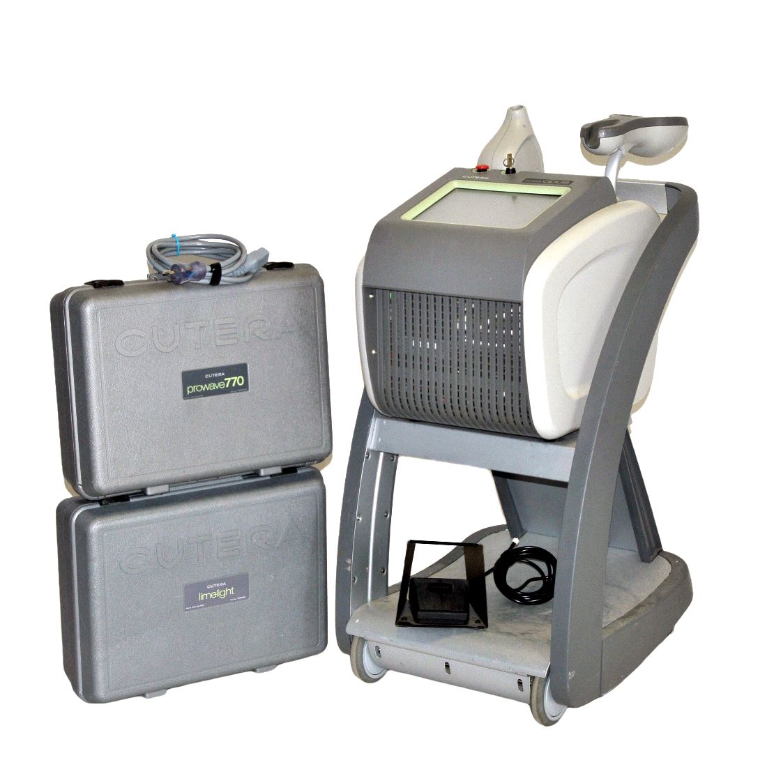 2010 Cutera Solera OPUS IPL Laser ProWave 770 Hair Removal Limelight Lesions