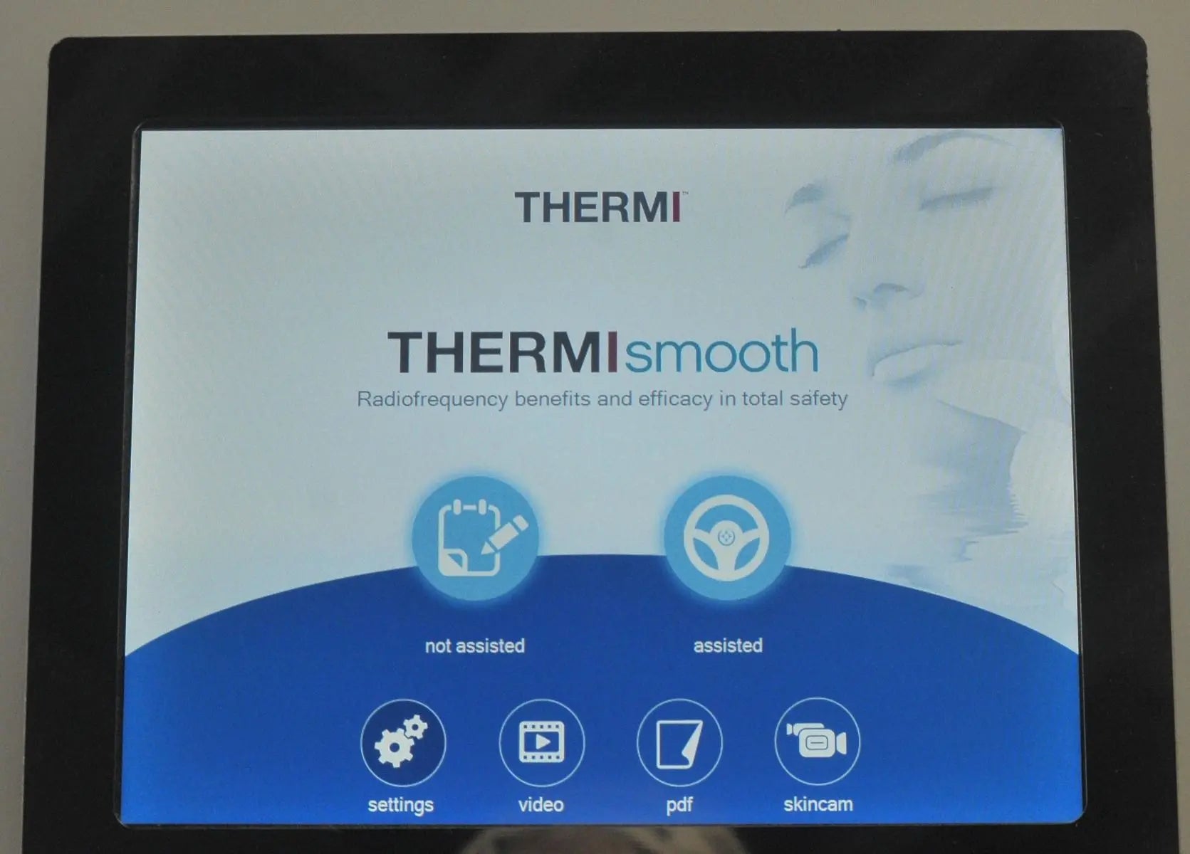2017 ThermiAesthetics Thermi250 RF Cellulite Reduction Skin Tightening Face Body