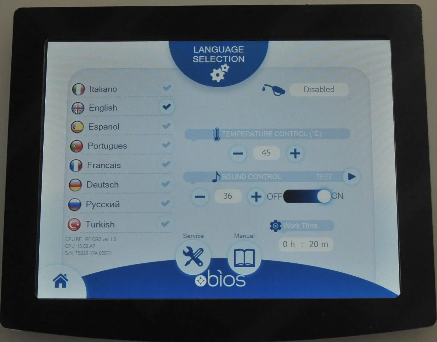 2017 ThermiAesthetics Thermi250 RF Cellulite Reduction Skin Tightening Face Body