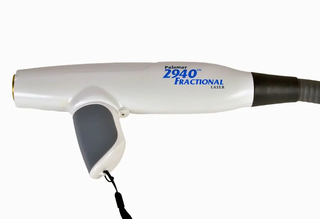 Palomar ICON Laser 2940 Handpiece Skin Resurfacing Wrinkles Pigmented Lesions Palomar