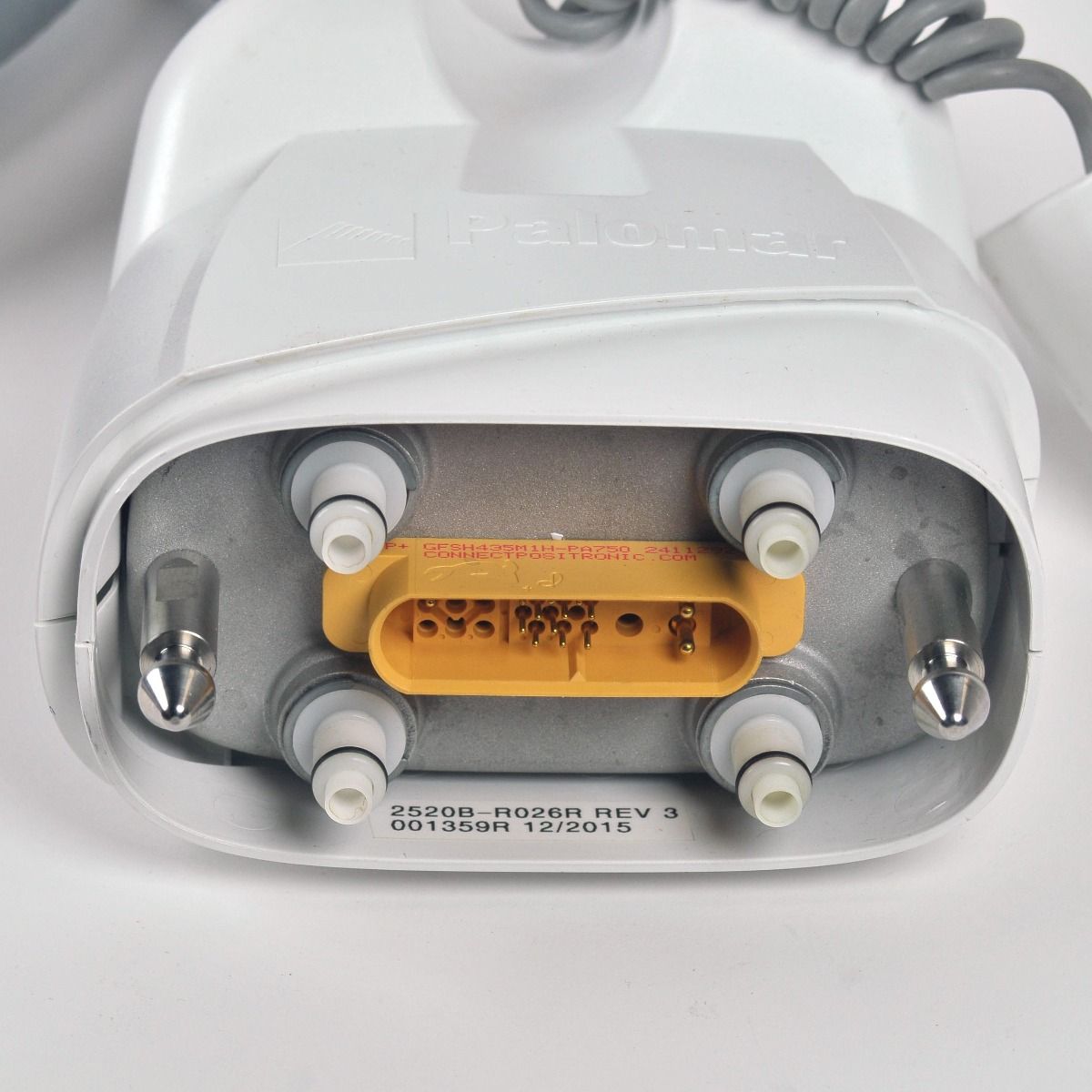 2015年 パロマー ICON レーザー MaxR ハンドピース 永久脱毛 Max R スポット HP
