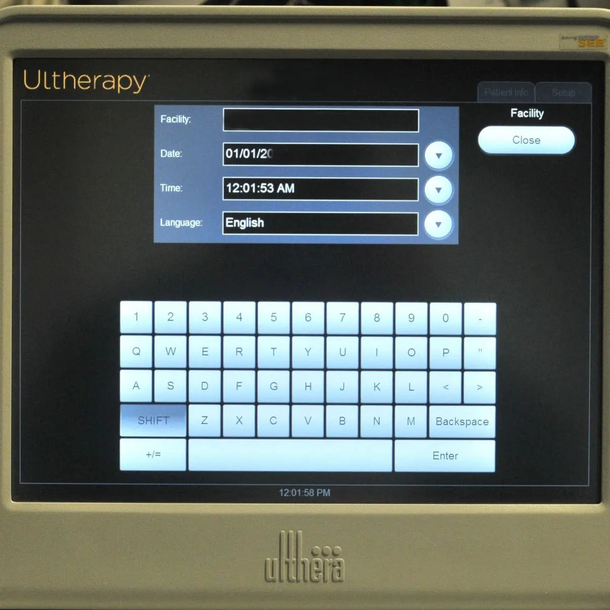 2016 Ulthera Ultherapy DeepSEE Ultrasound Skin Tightening Contouring System