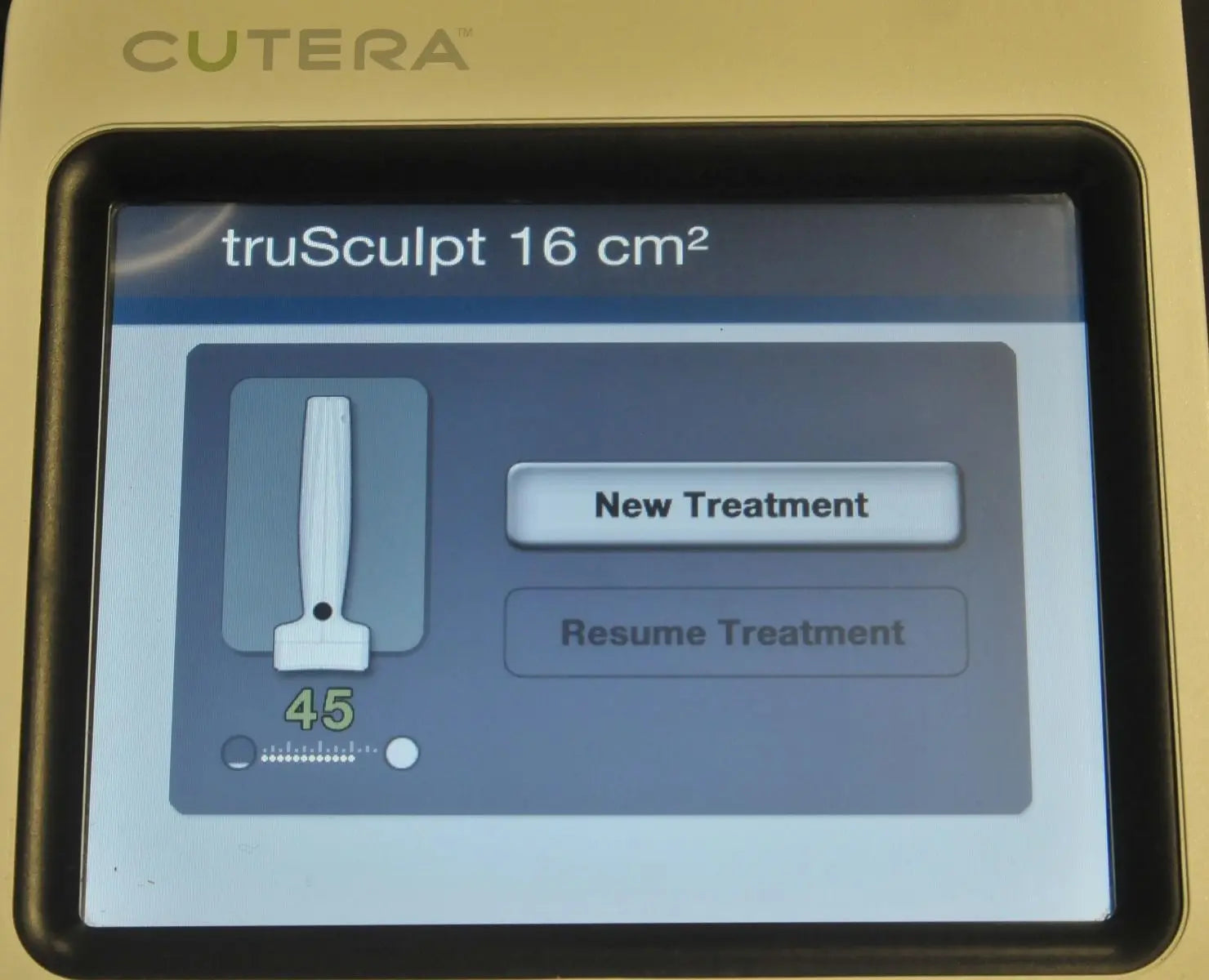 2018 Cutera truSculpt 3D RF Radio Frequency Body Sculpting Reduce Cellulite Fat
