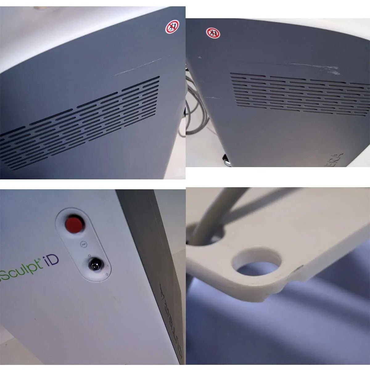 2019 Cutera truSculpt iD RadioFrequency RF Body Sculpting Fat Reduction System Cutera