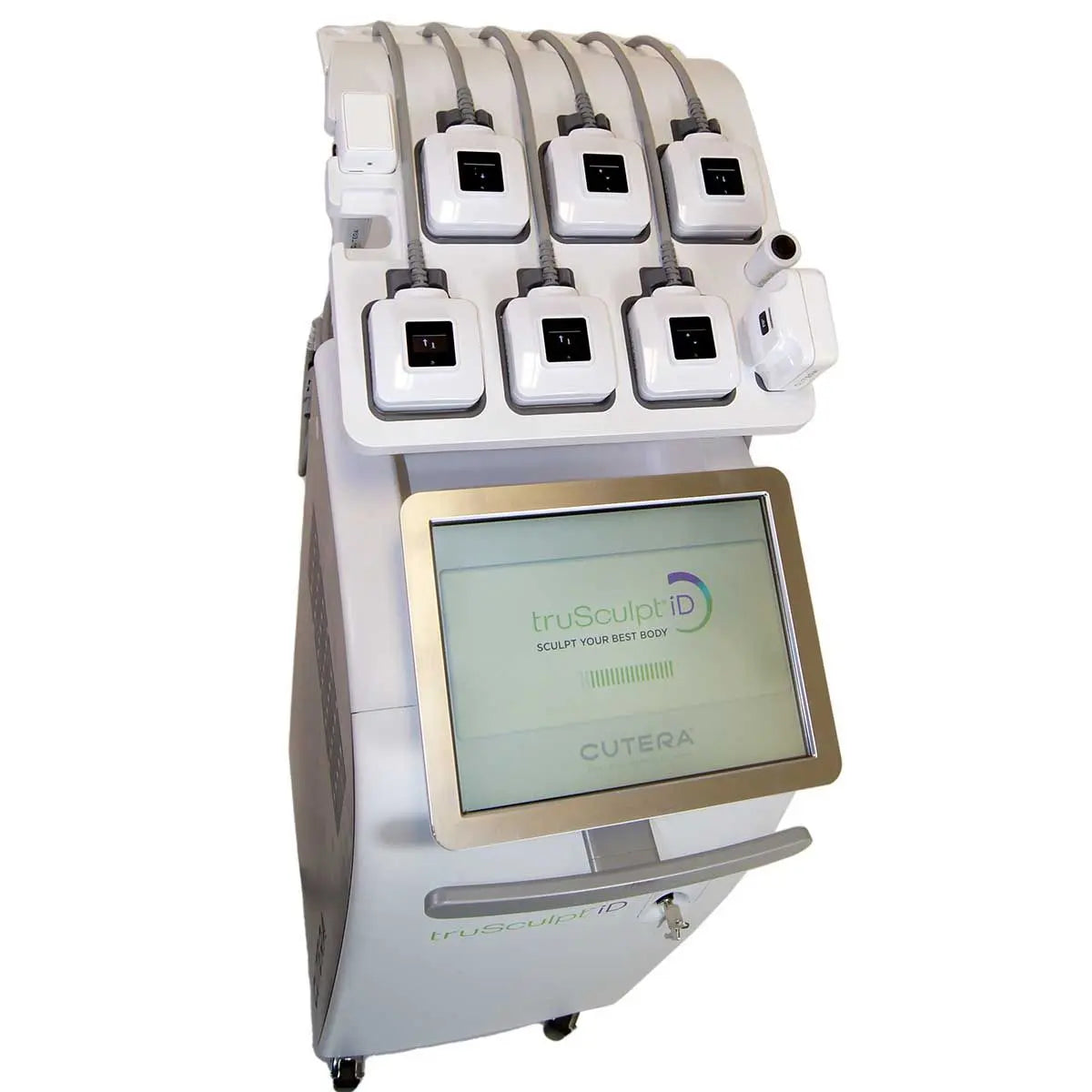 2019 Cutera truSculpt iD RadioFrequency RF Body Sculpting Fat Reduction System Cutera