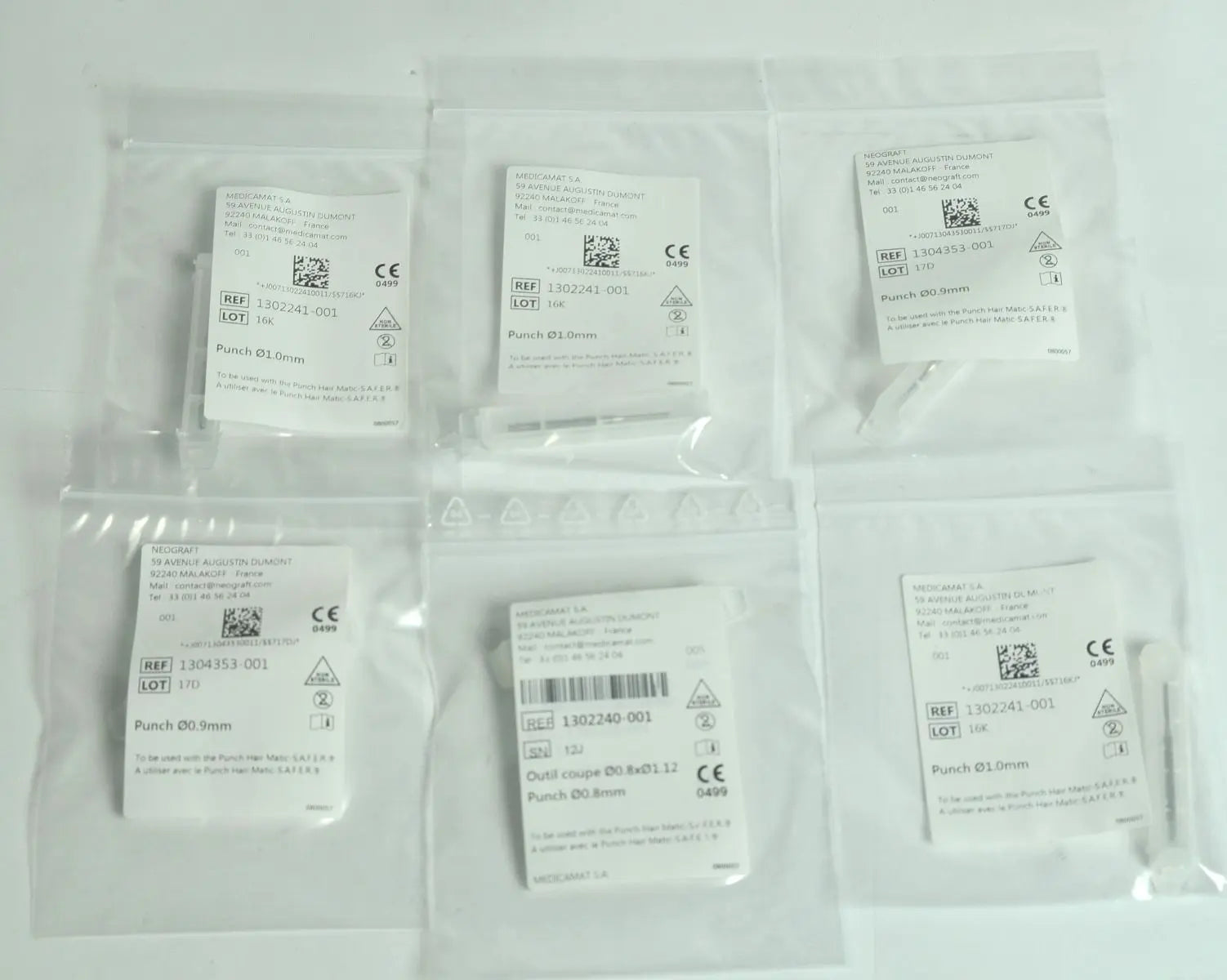 2017 Medicamat SA NeoGraft 2.0 FUE Follicular Unit Extraction Hair Restoration Sol International Medical