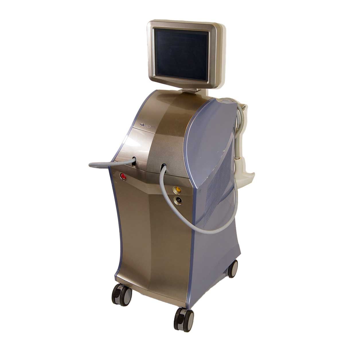 2012 Alma Accent V Shape System Body Contouring Acne Scar Wrinkle RF Pixel Uni