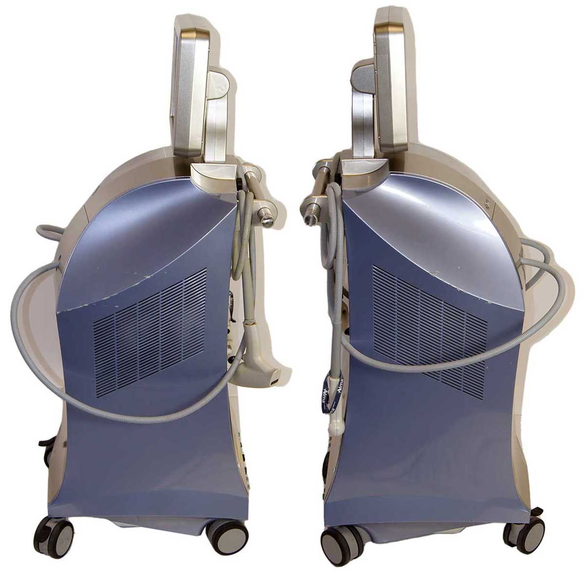 2012 Alma Accent V Shape System Body Contouring Acne Scar Wrinkle RF Pixel Uni
