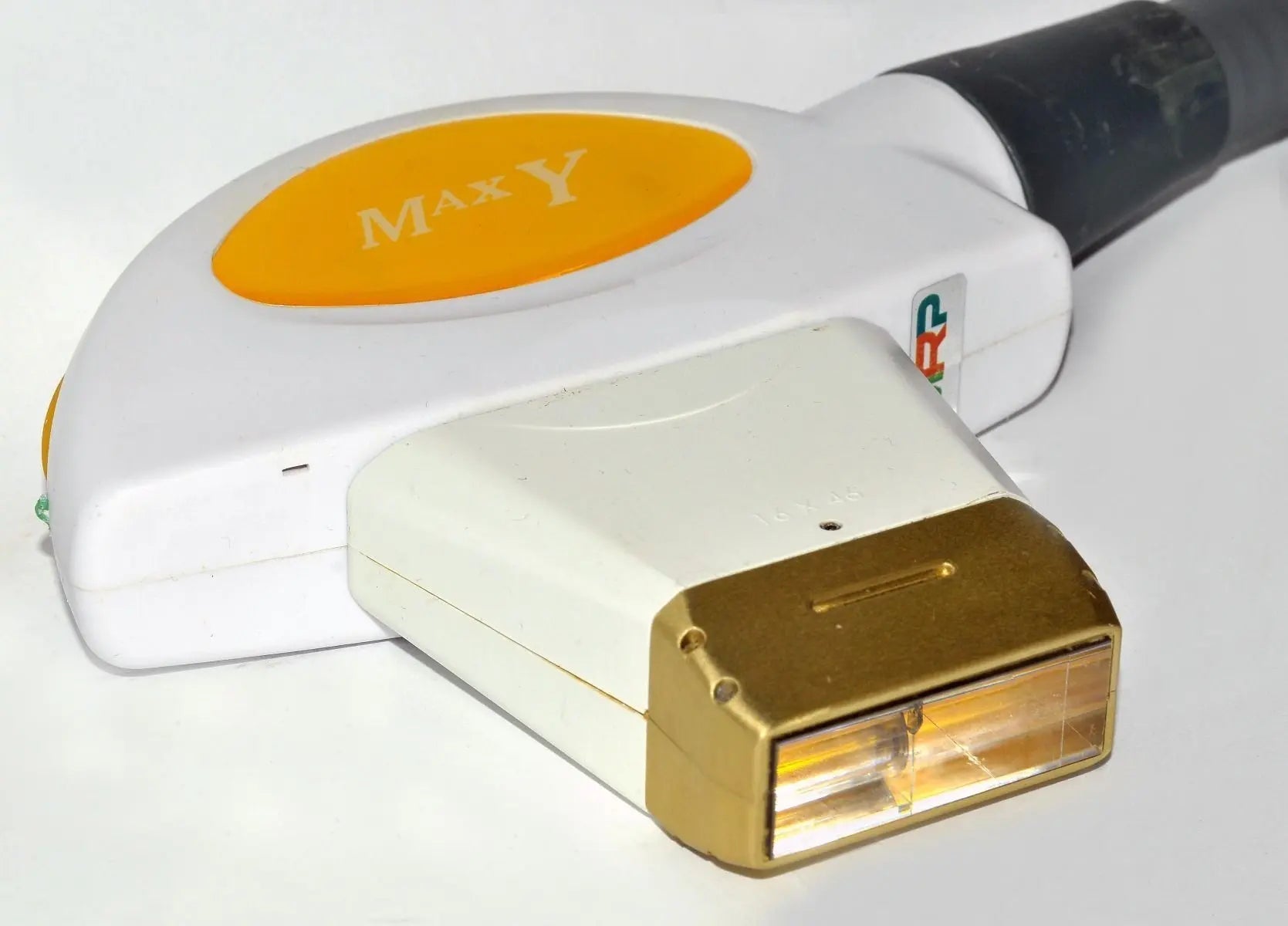 2012 Palomar ICON Laser MaxY Handpiece Fine Hair Removal Pigmented Lesions Max Y