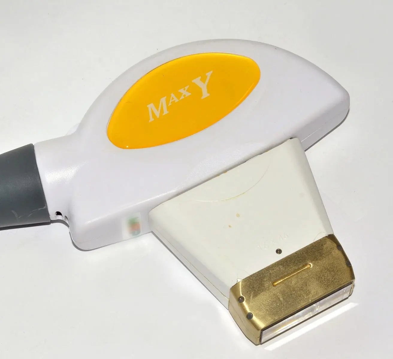 2012 Palomar ICON Laser MaxY Handpiece Fine Hair Removal Pigmented Lesions Max Y