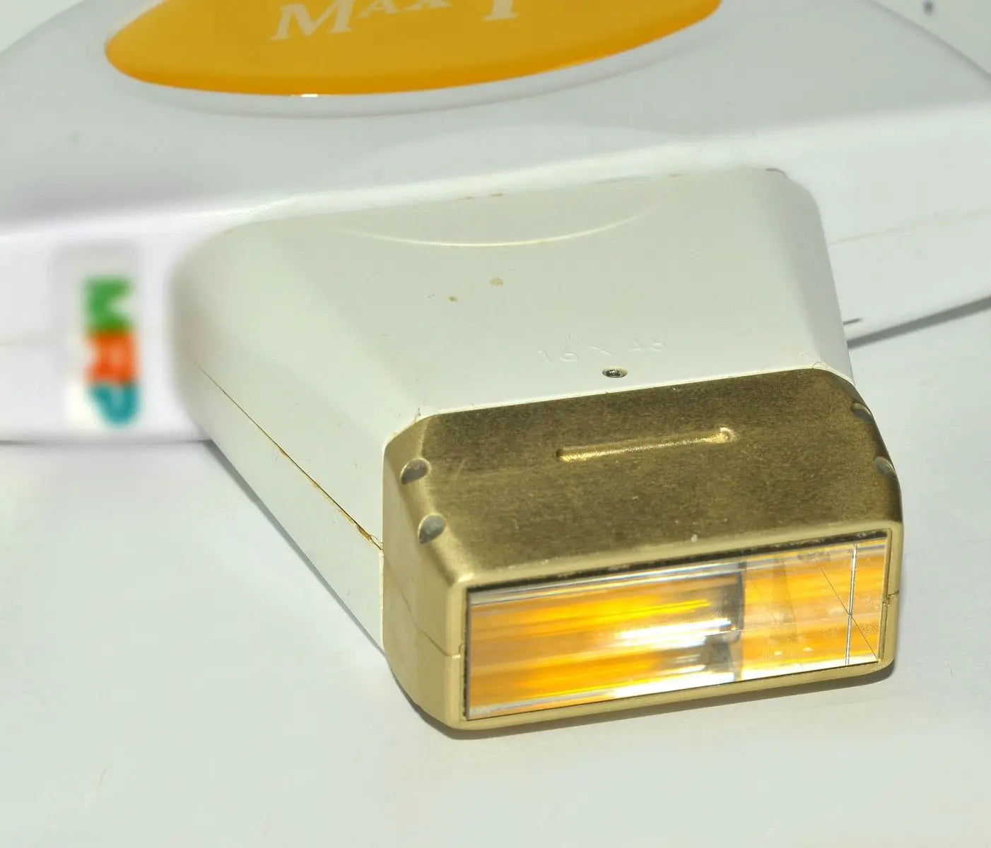 2012 Palomar ICON Laser MaxY Handpiece Fine Hair Removal Pigmented Lesions Max Y