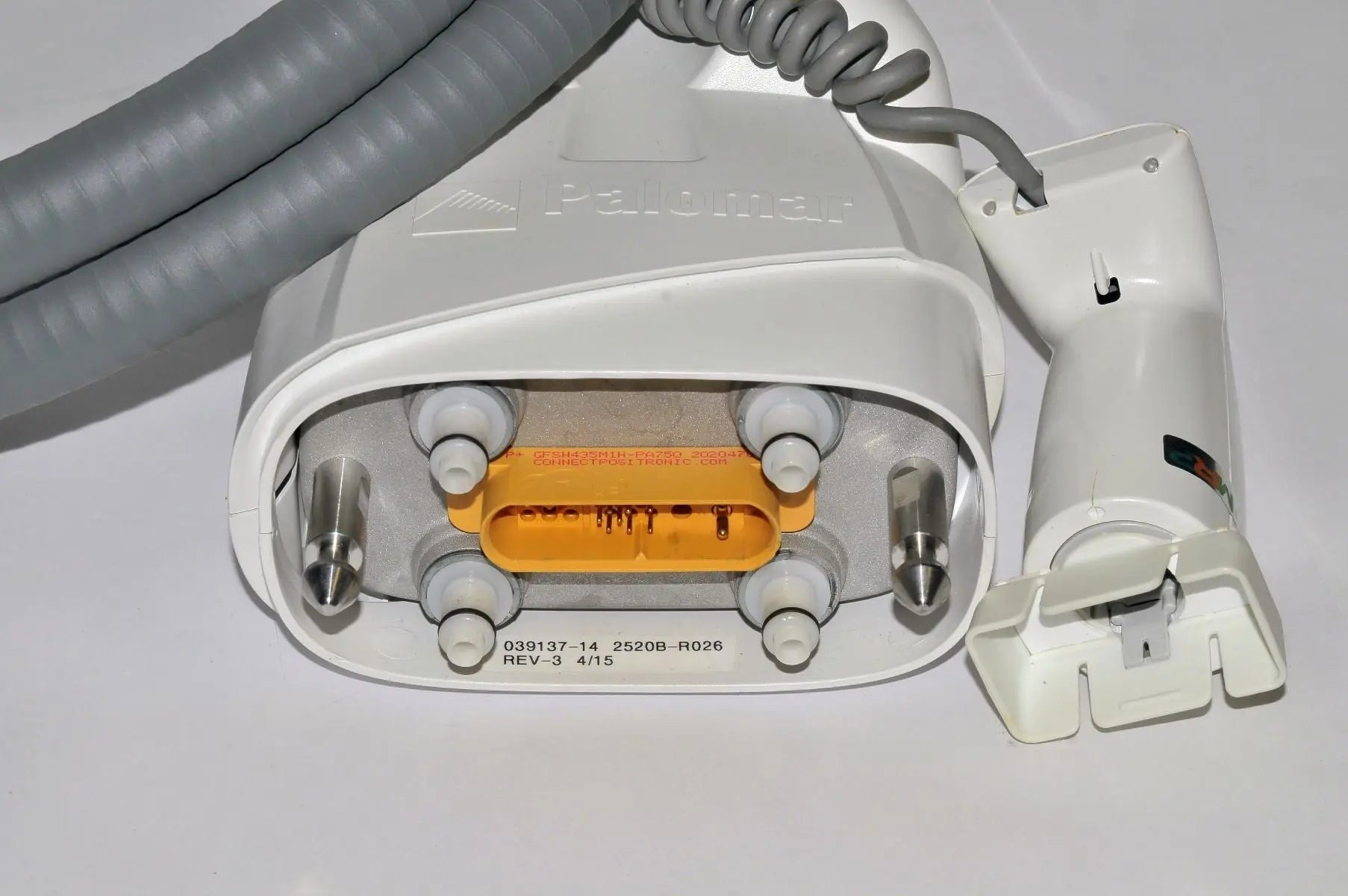 2012 Palomar ICON Laser MaxY Handpiece Fine Hair Removal Pigmented Lesions Max Y