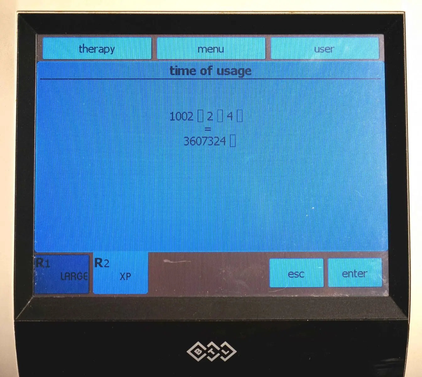 BTL Exilis Elite RF RadioFrequency 90 WATT Wrinkle Skin Tightening 2 Handpieces BTL