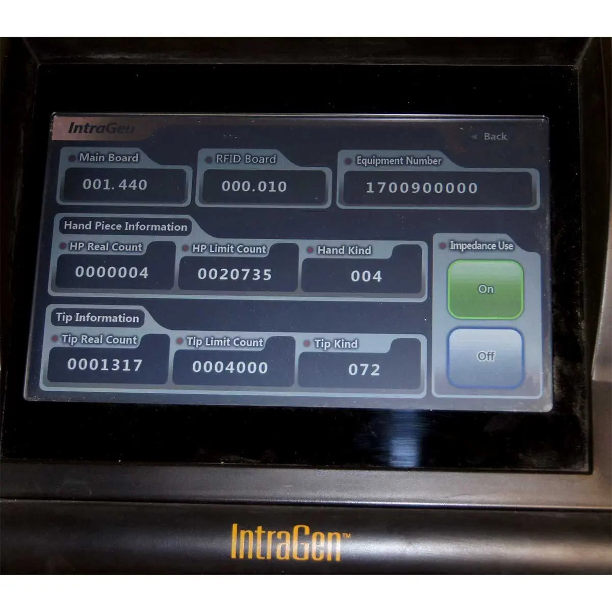 2017 Jeisys IntraGen Electrosurgical Unit Radio Frequency Micro Needle System