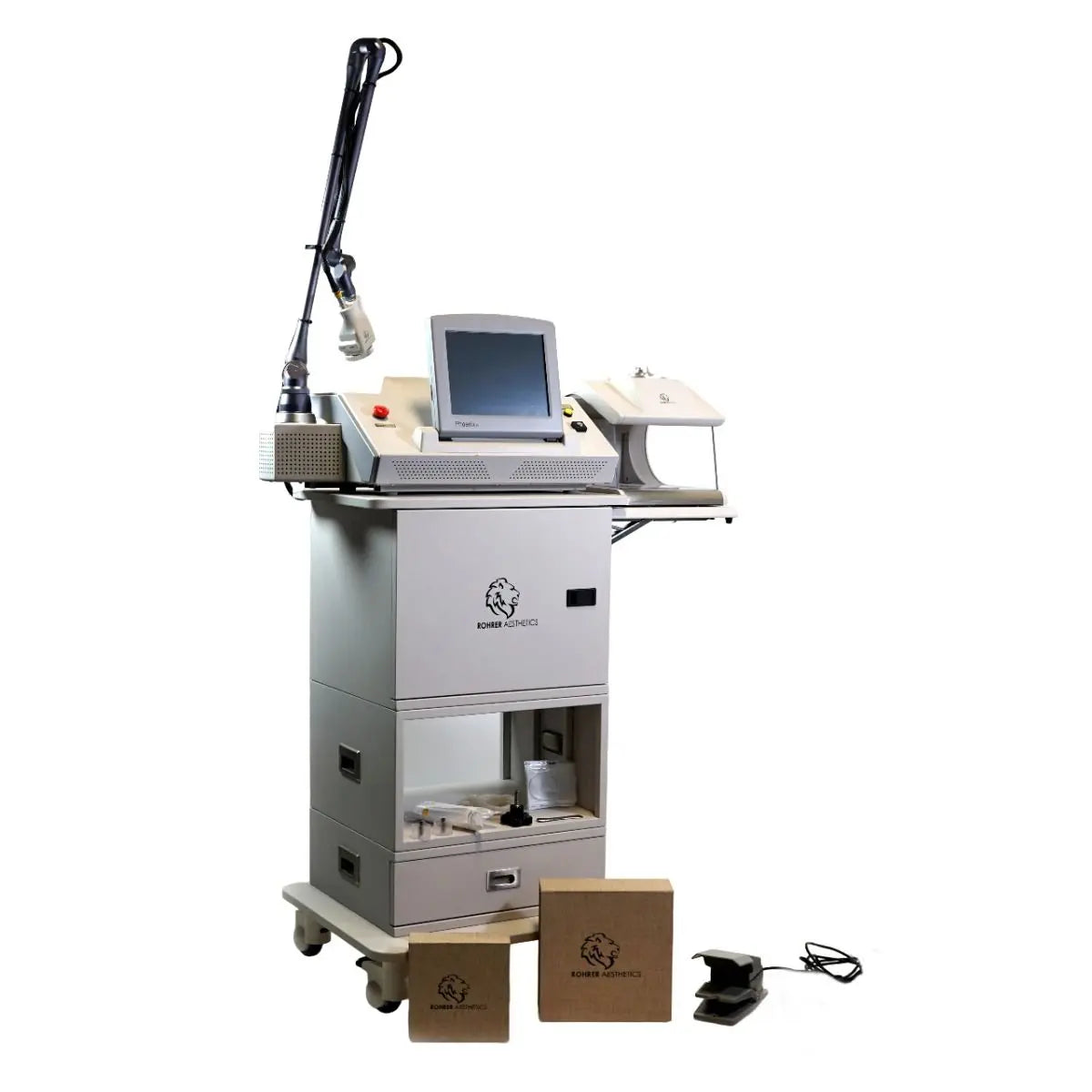 2018 Rohrer Aesthetics Phoenix-15 Skin Pigmentation Vaginal Rejuvenation CO2 Laser Sol International Medical