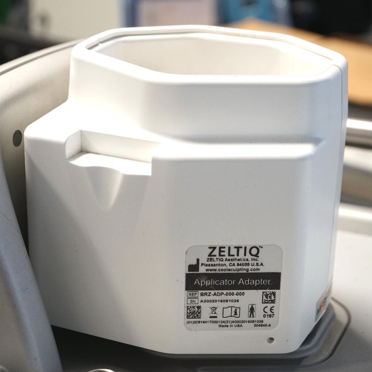 2011 Zeltiq Aesthetics CoolSculpting Body Contouring Shape Breeze Fat Reduction