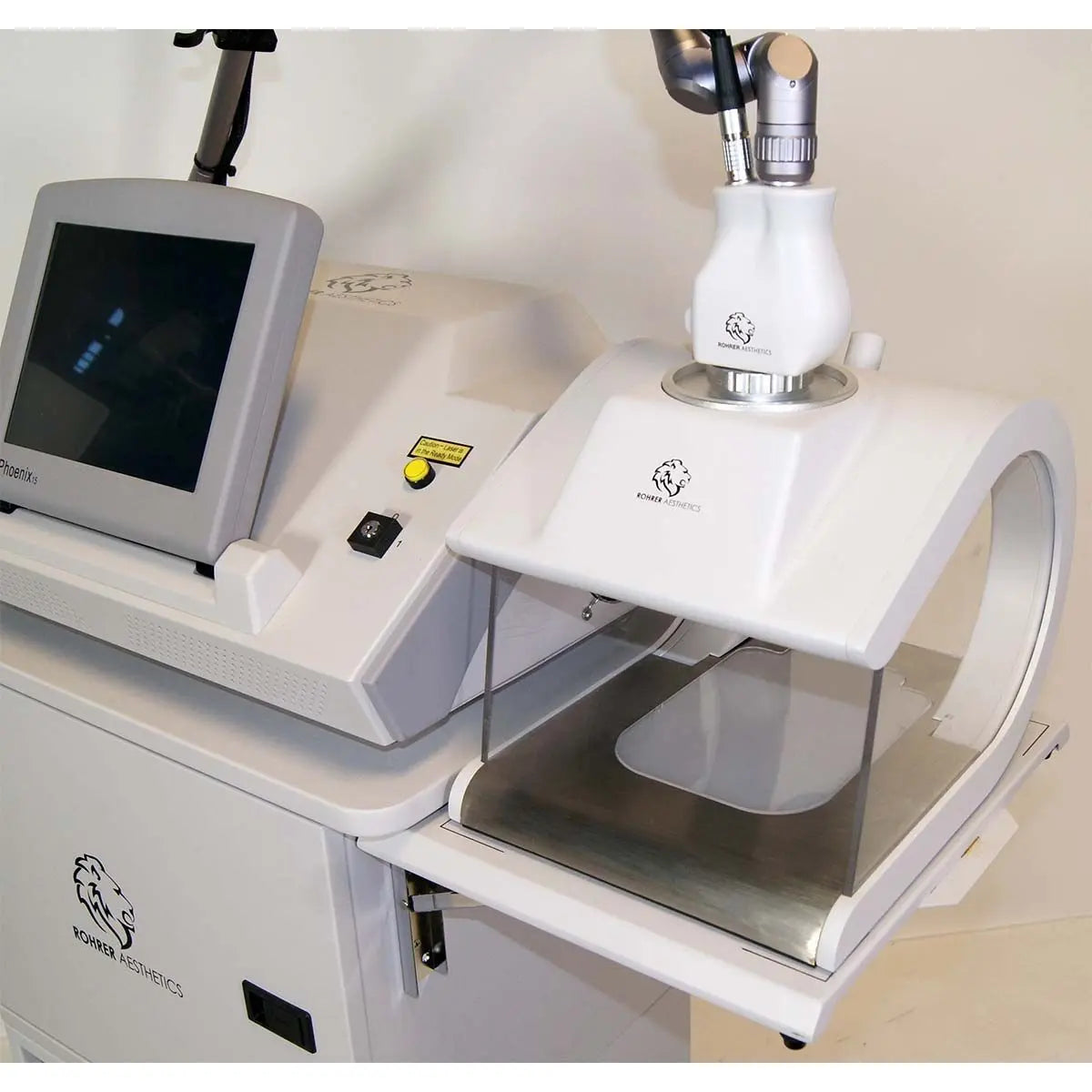 2017 Rohrer Aesthetics The Phoenix CO2 Laser System Skin Hand Rejuvenation Cut