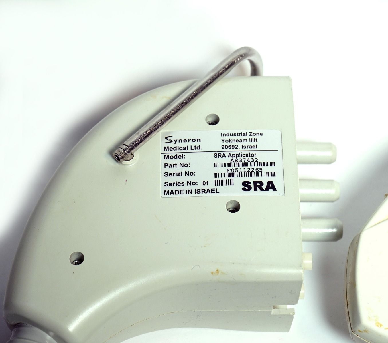 2003 Syneron Aurora IPL RF SR SRA Elos Skin Rejuvenation Lesions AS00067 2 HPs
