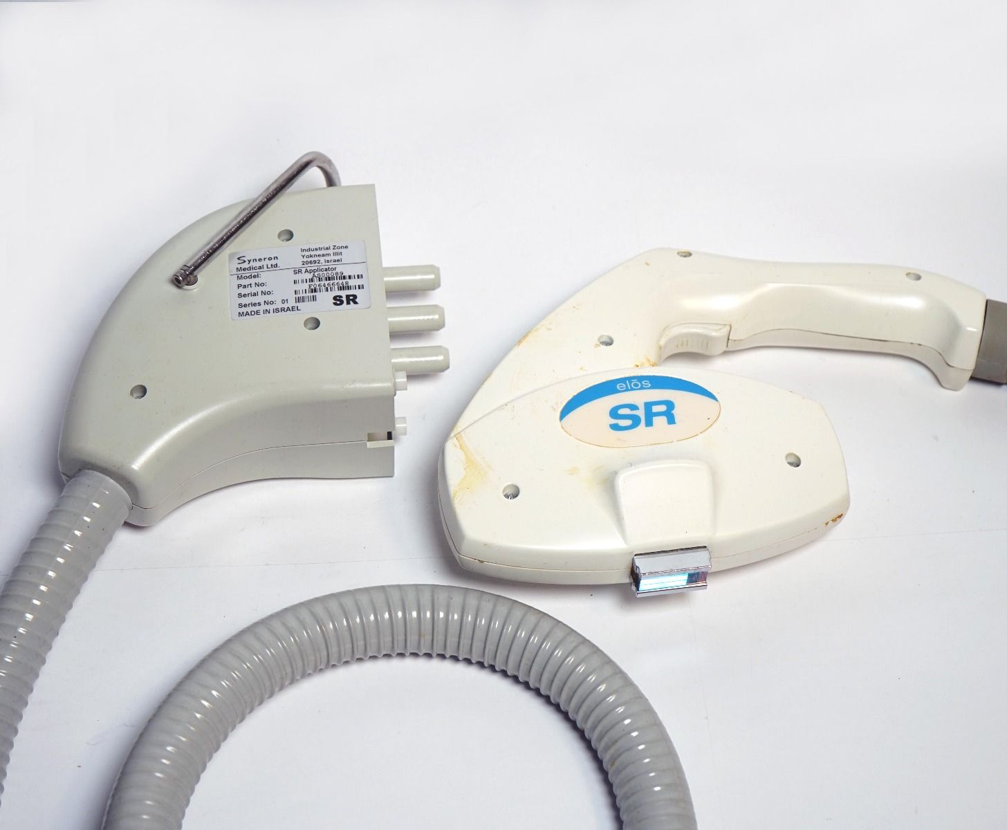 2003 Syneron Aurora IPL RF SR SRA Elos Skin Rejuvenation Lesions AS00067 2 HPs