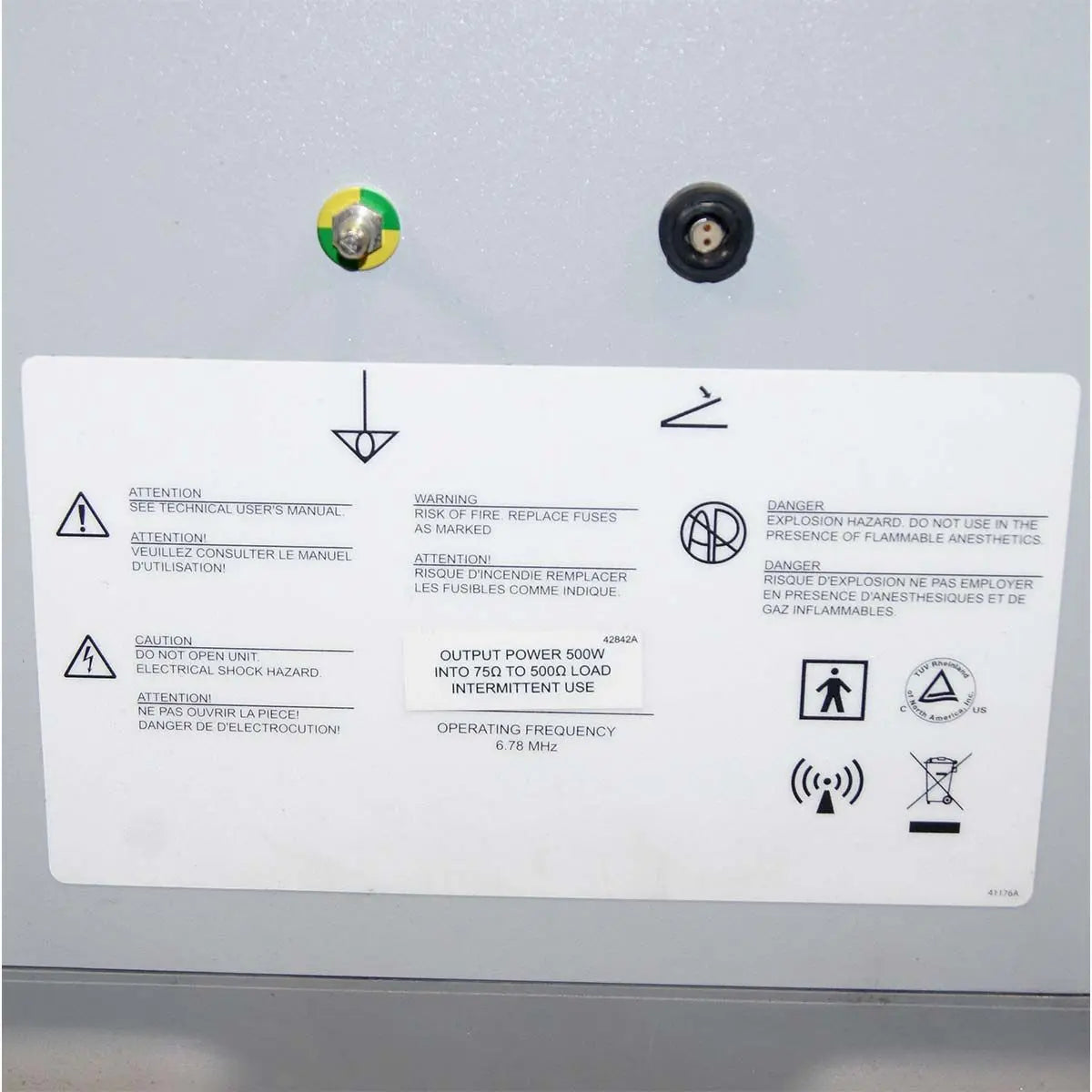 Solta Thermage CPT System TG-2B-UPG RF Skin Tightening Radio Frequency Generator